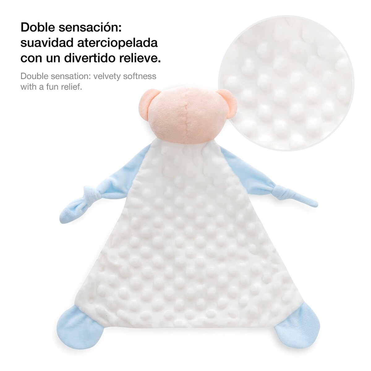 Doudou mod oso azul Azul-3