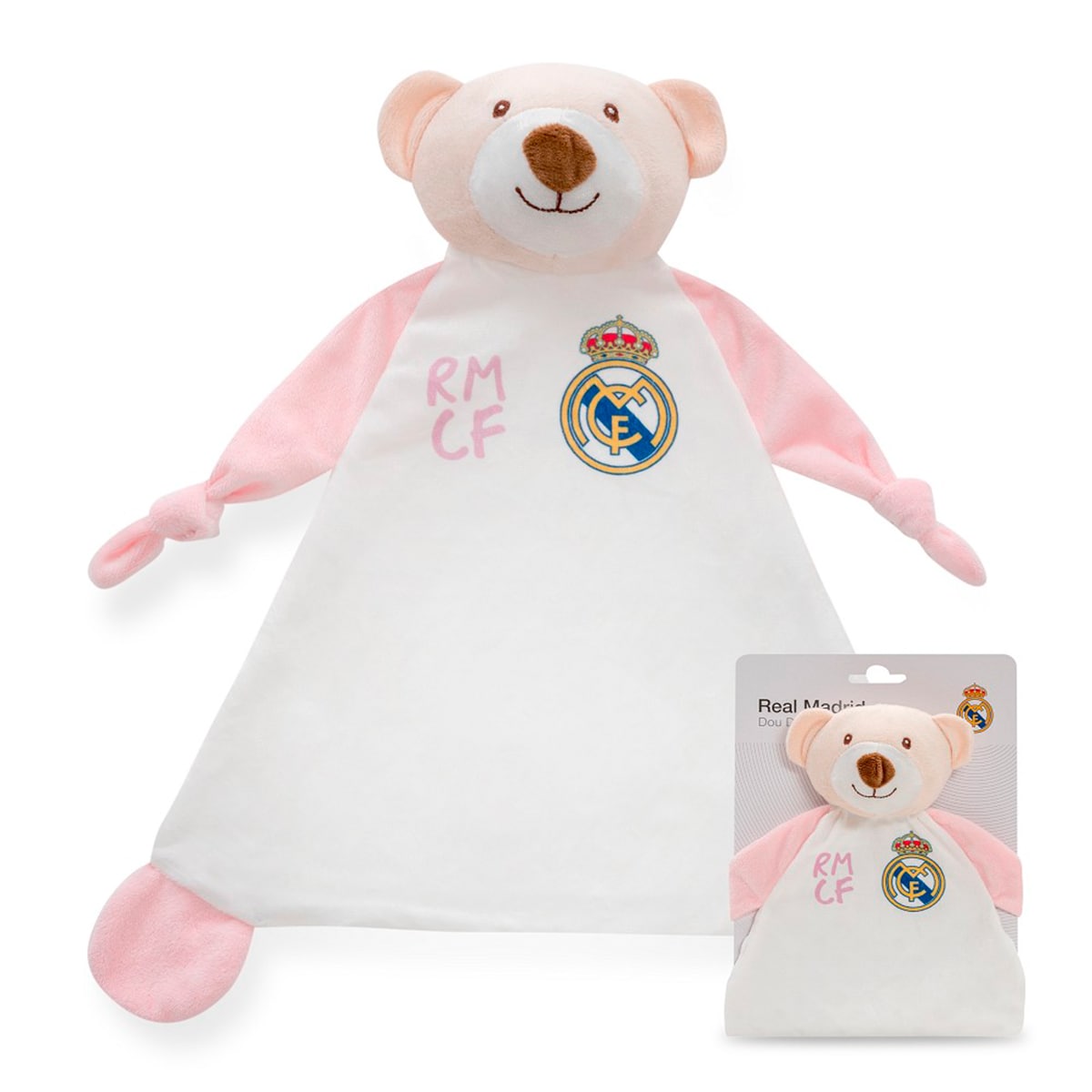 Doudou mod oso rosa Rosa-1