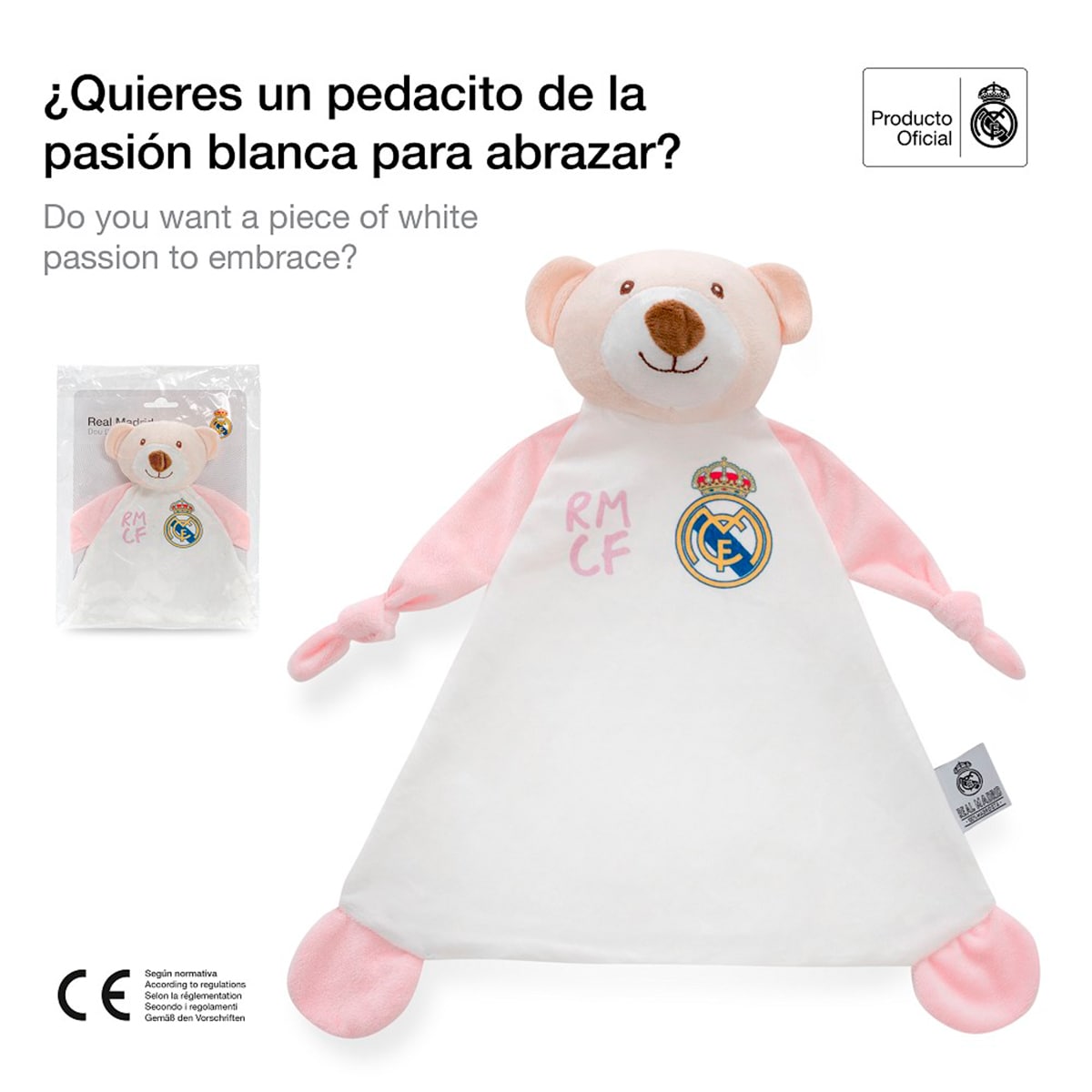 Doudou mod oso rosa Rosa-2