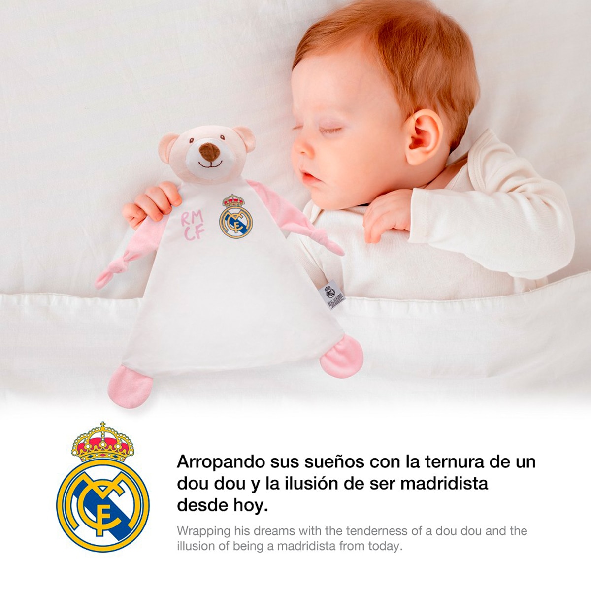 Doudou mod oso rosa Rosa-4