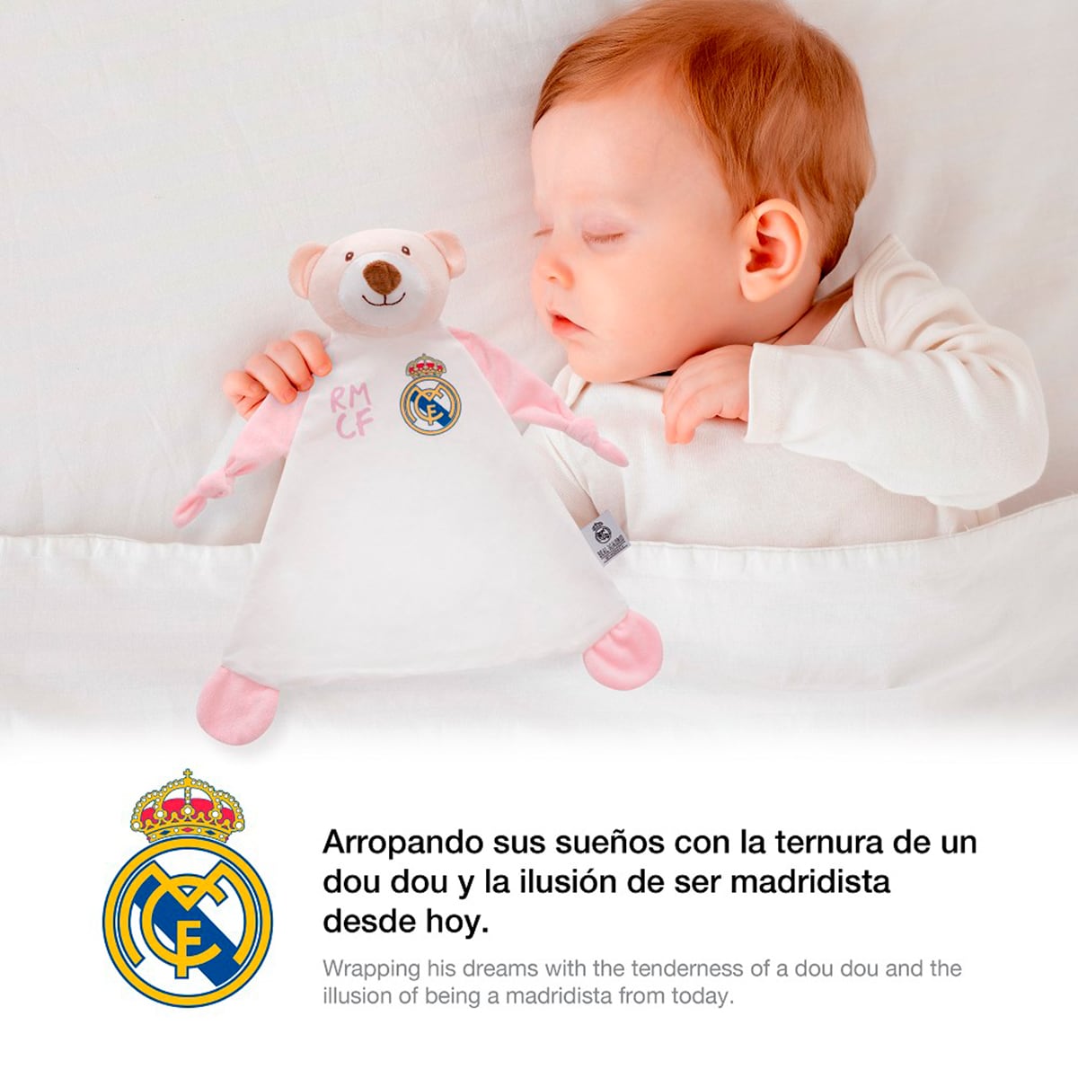 Doudou mod oso rosa Rosa-4