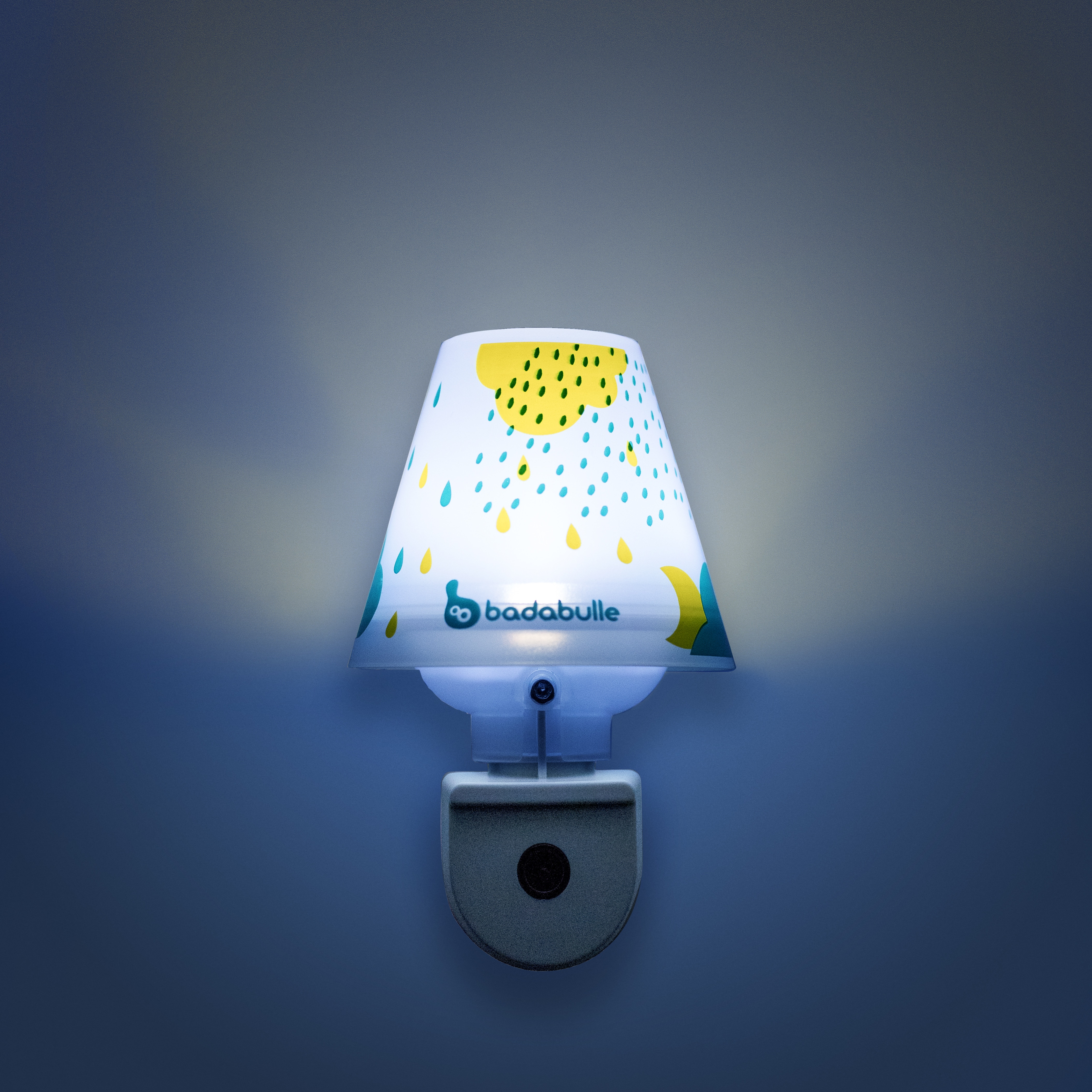 Luz quitamiedos Badabulle Gotas Azul / Amarillo-2