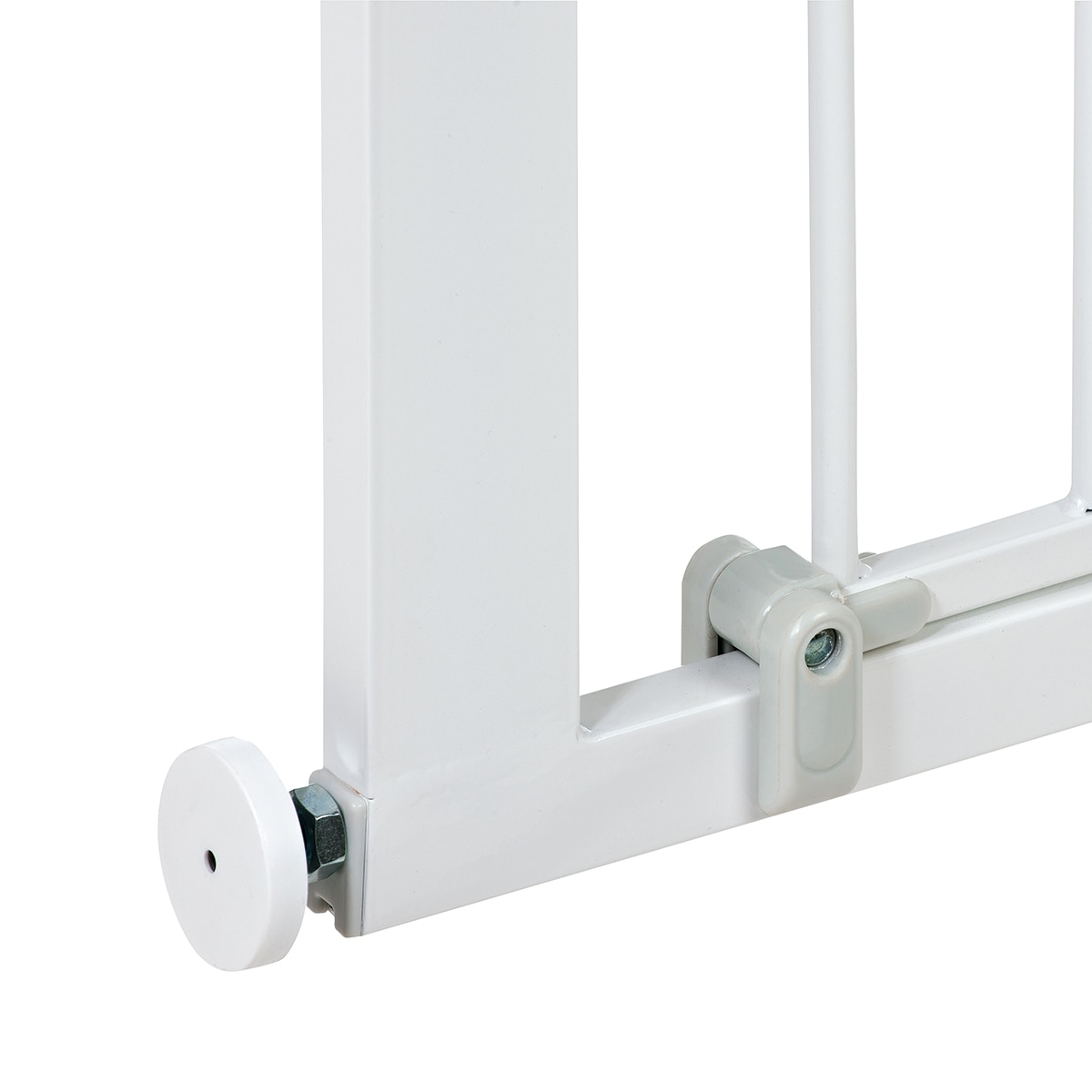 Barrera de Seguridad Safety 1st Easy Close Metal blanco Blanco-2