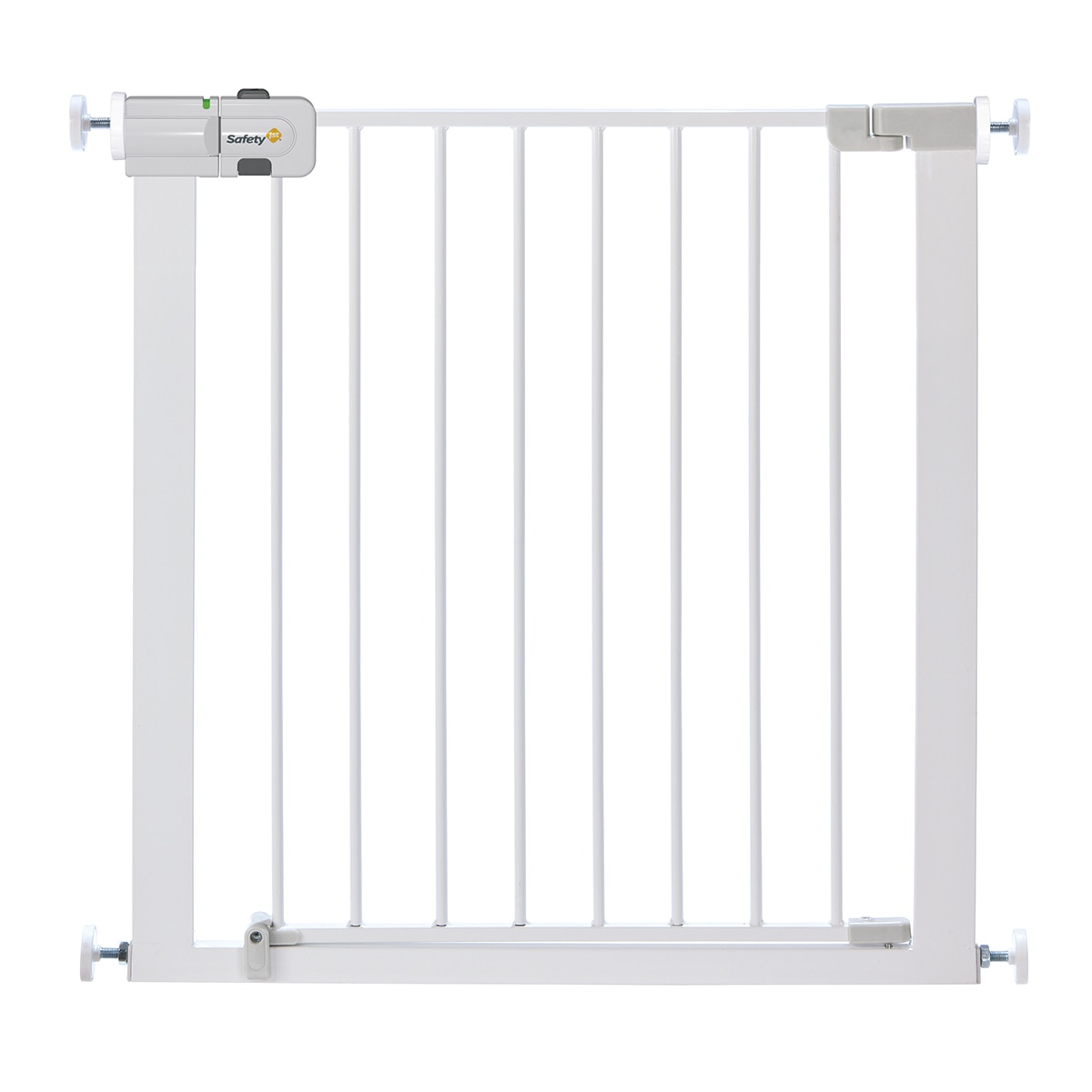 Barrera de Seguridad Safety 1st Easy Close Metal blanco Blanco-3