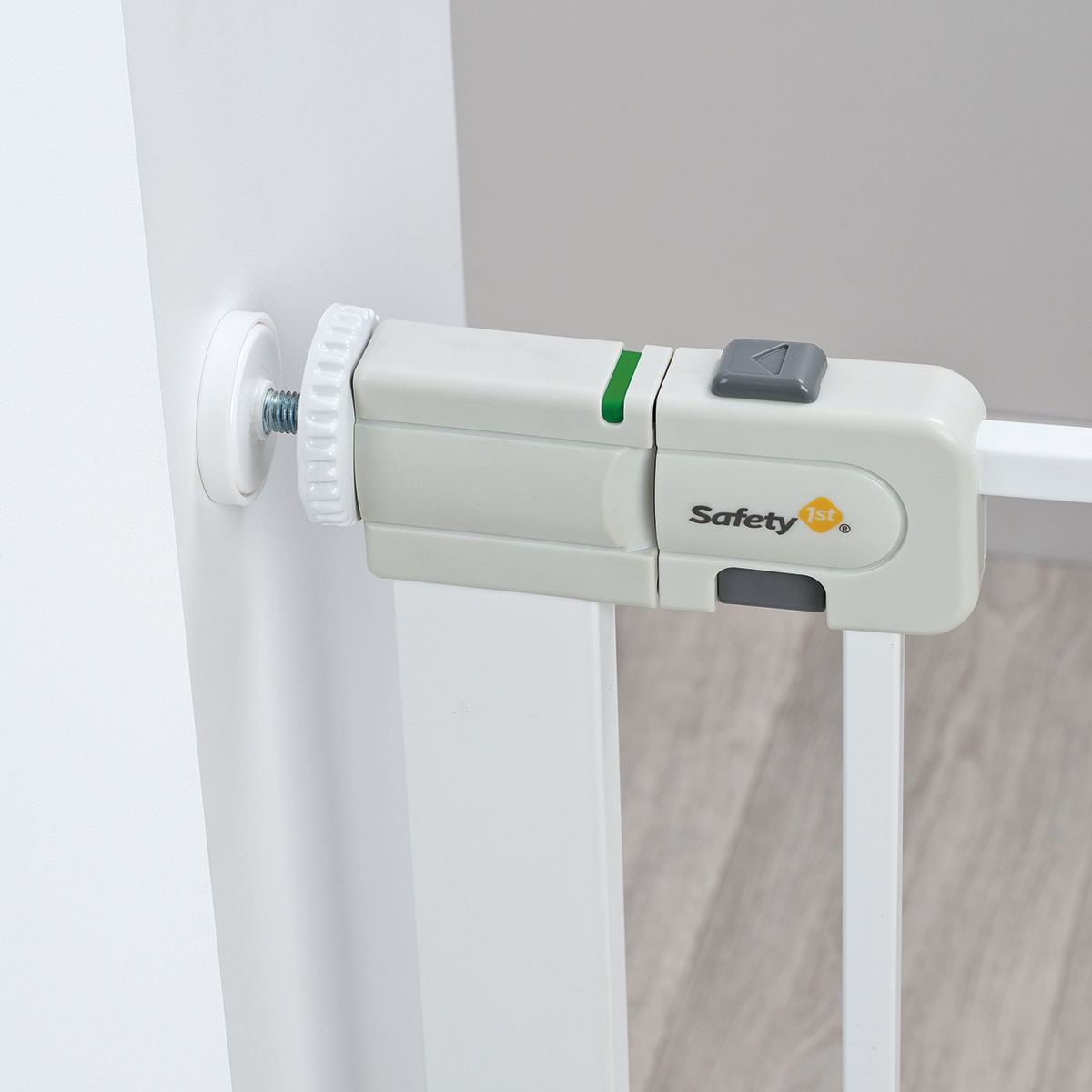 Barrera de Seguridad Safety 1st Easy Close Metal blanco Blanco-4