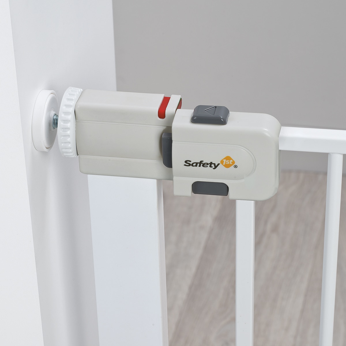 Barrera de Seguridad Safety 1st Easy Close Metal blanco Blanco-5