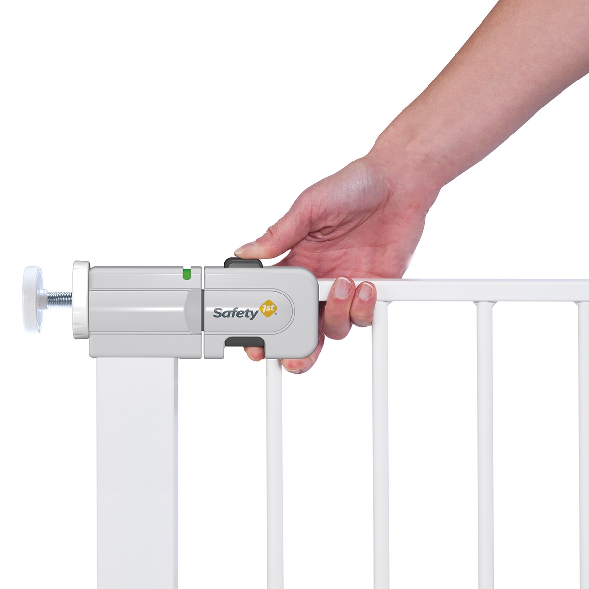Barrera de Seguridad Safety 1st Easy Close Metal blanco Blanco-6