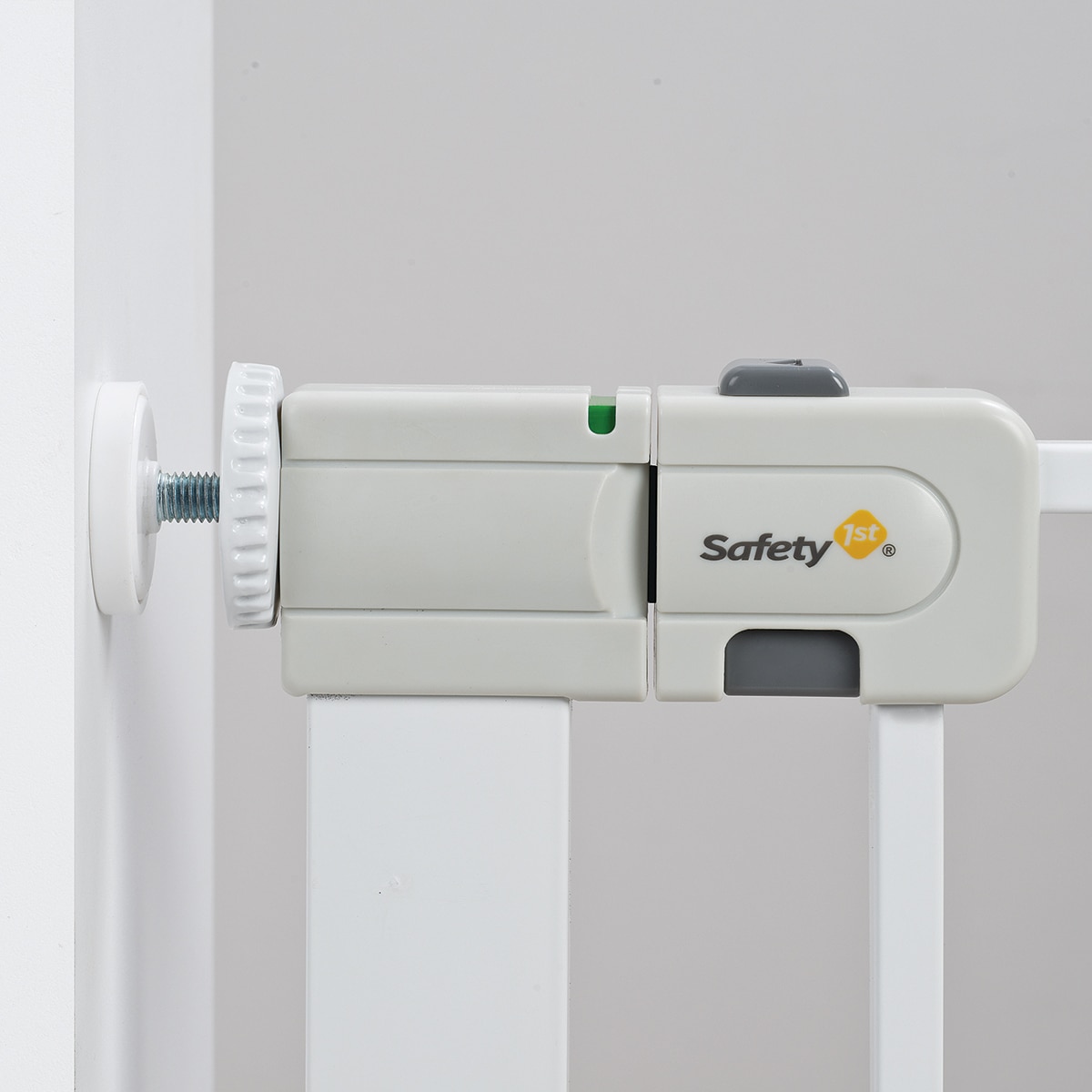 Barrera de Seguridad Safety 1st Easy Close Metal blanco Blanco-7