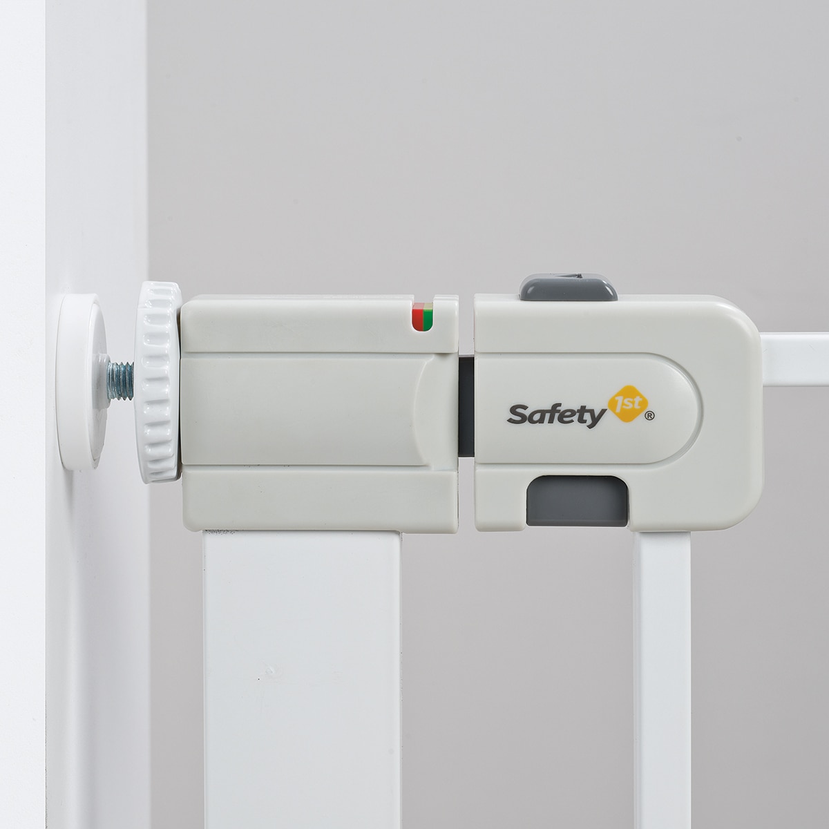 Barrera de Seguridad Safety 1st Easy Close Metal blanco Blanco-8