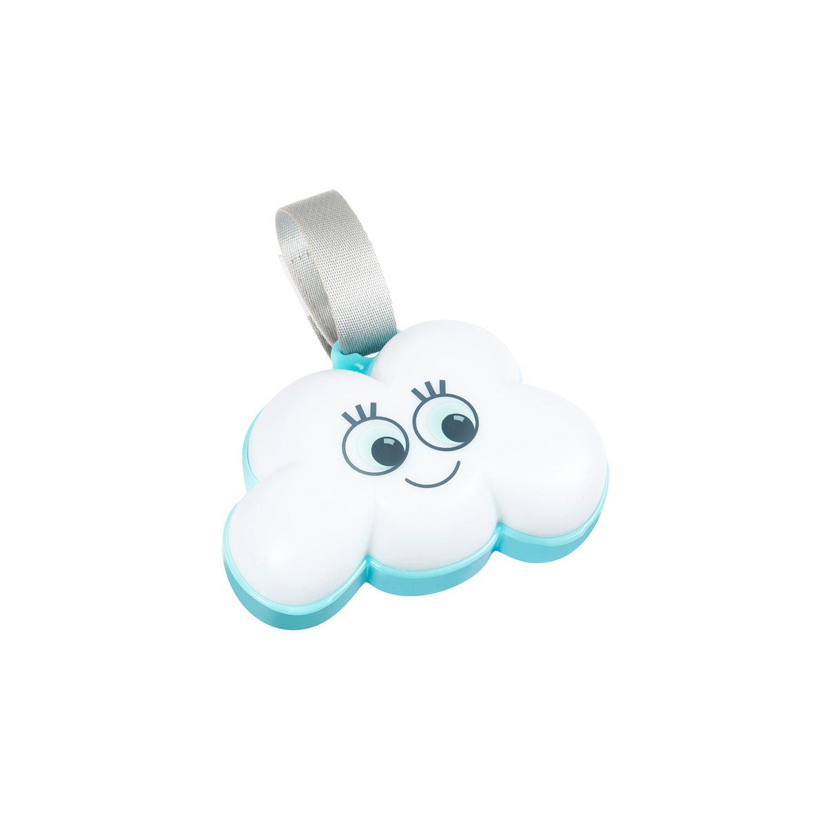Lámpara Badabulle Nube blanca/azul Blanco / Azul-1