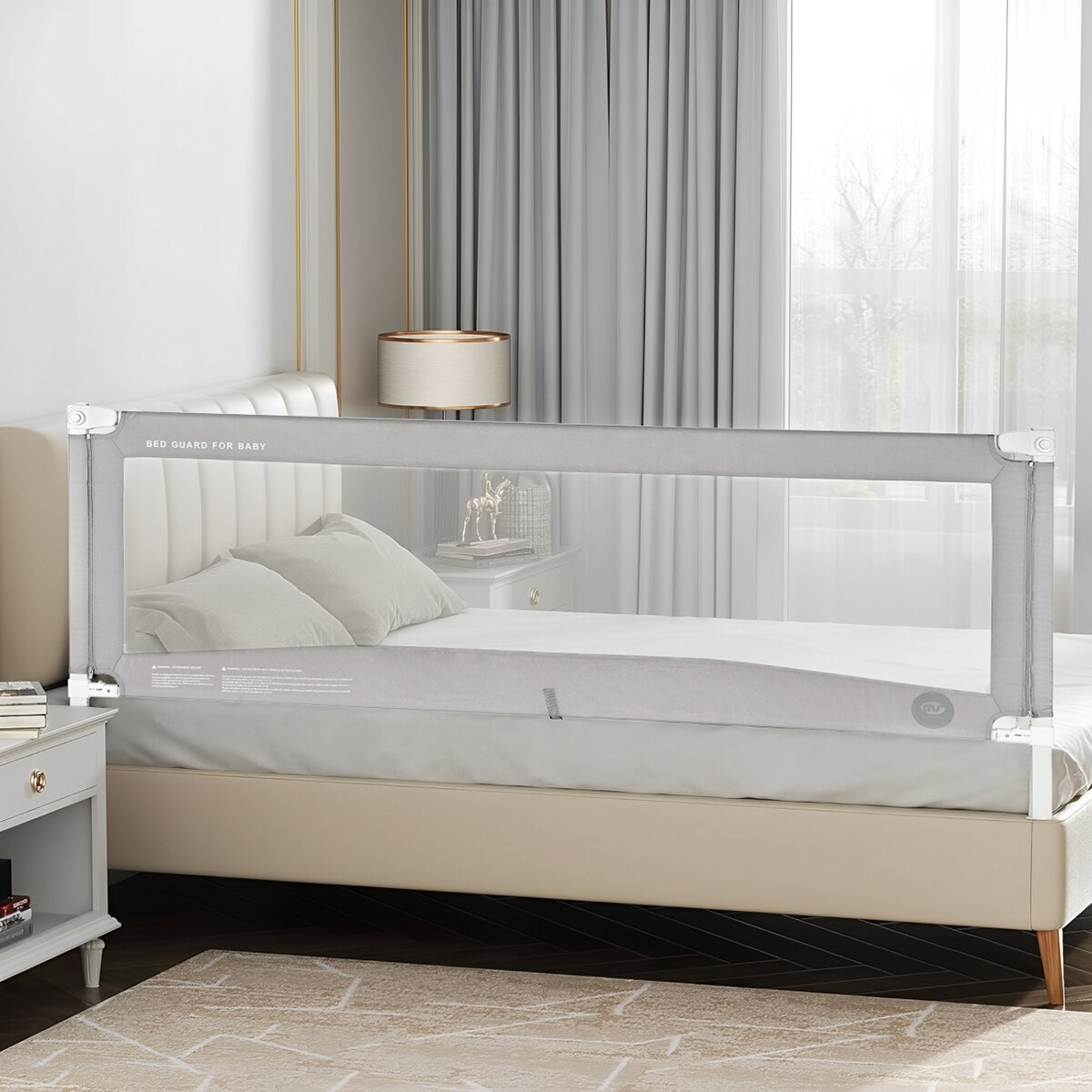 Barrera Tall Plus 90 cm Gris-6