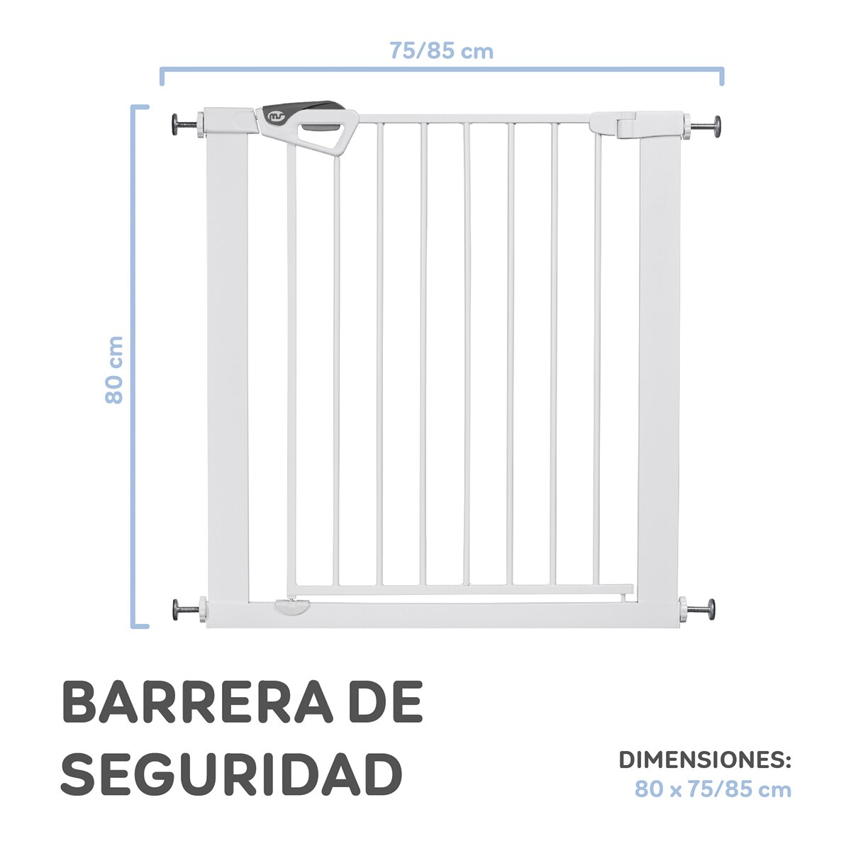 Barrera puerta Blanco-4