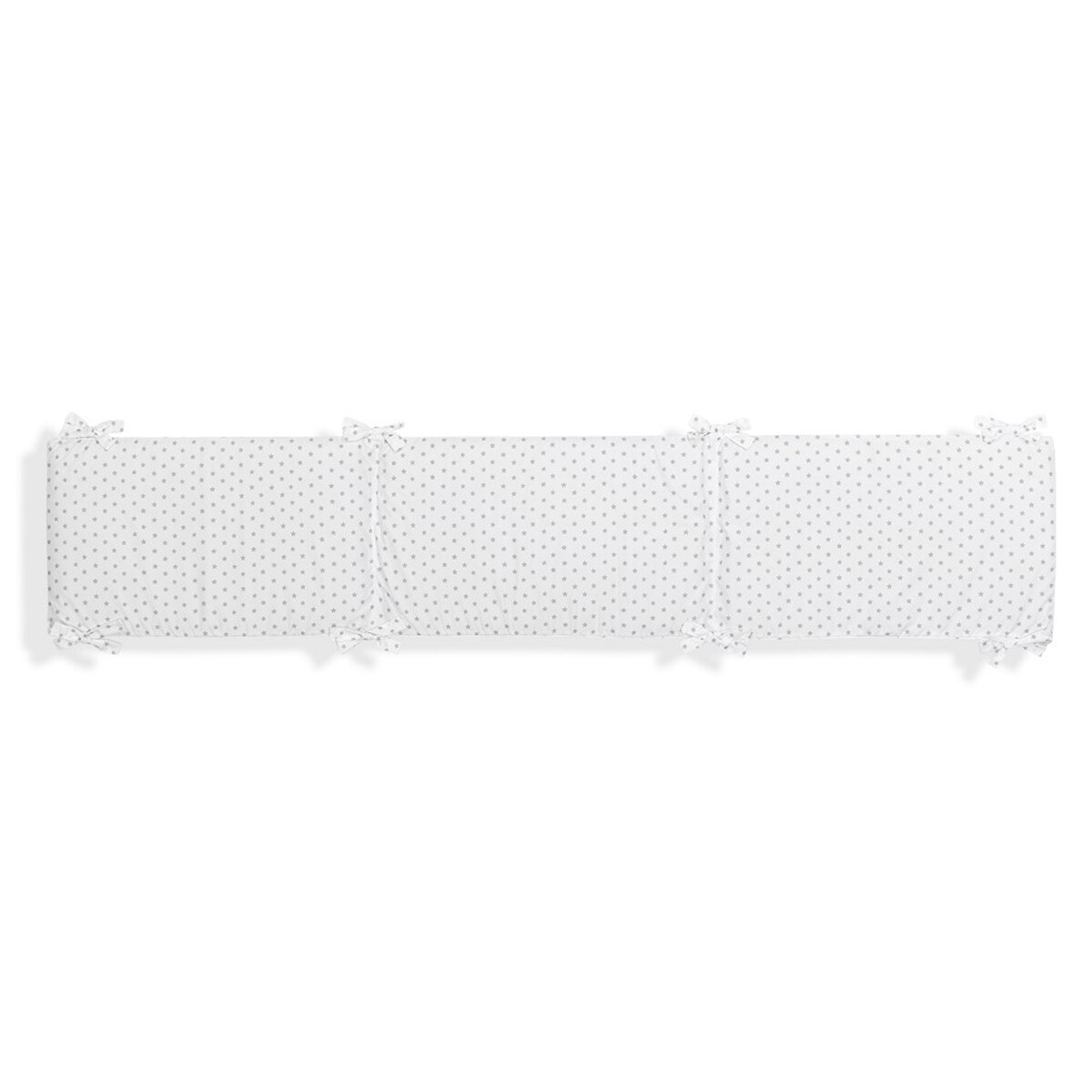 Protector para cuna Interbaby Star gris Gris-2