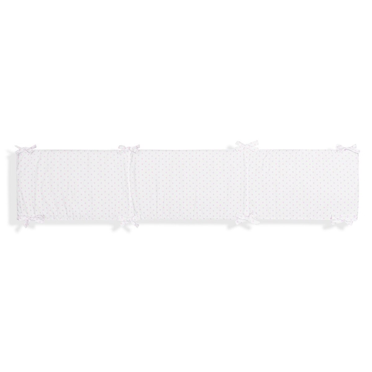 Protector para cuna Interbaby Star rosa Rosa-2
