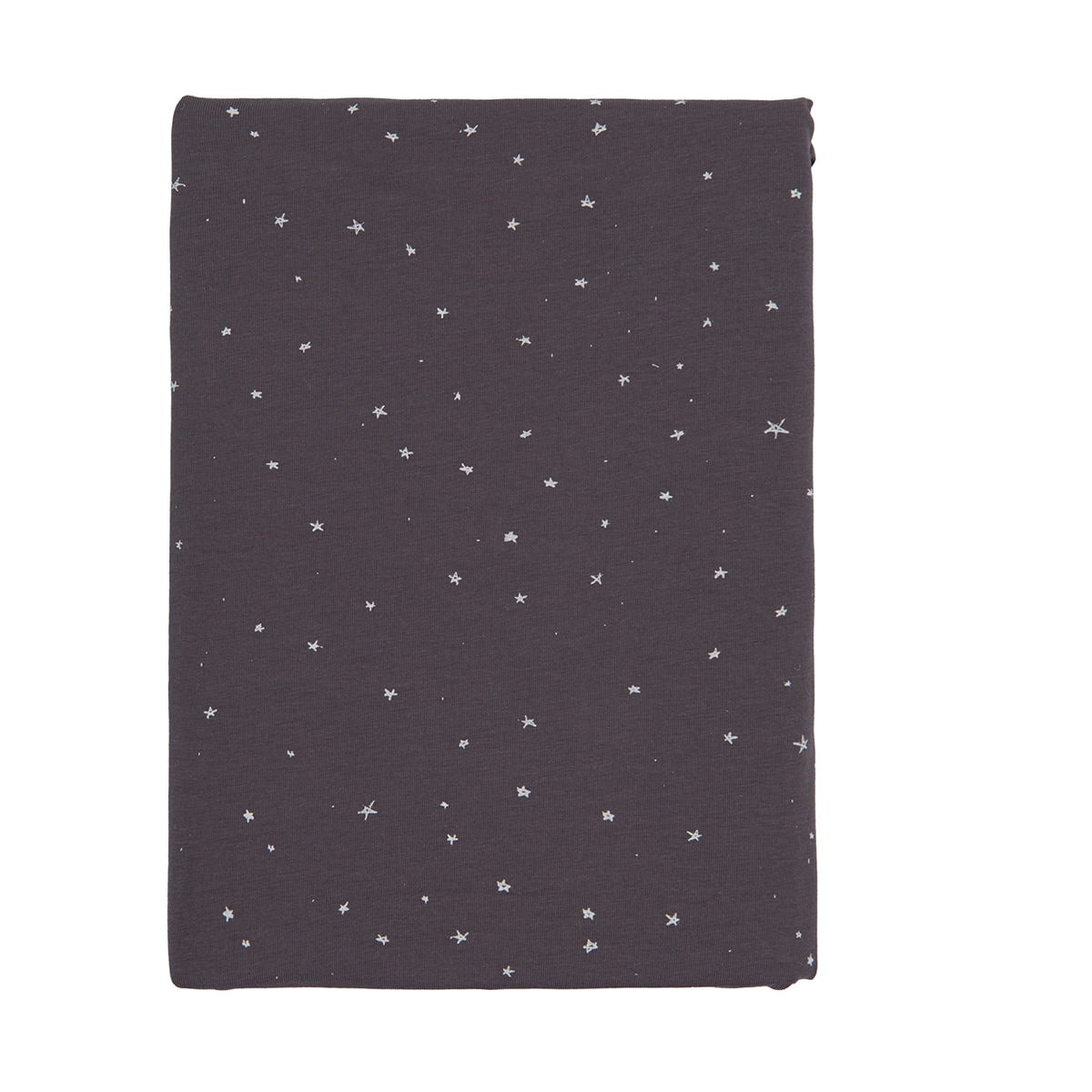 Bajera punto maxi 80x140 bimbicasual guau 96% algodón orgánico 4% elastano Gris-1