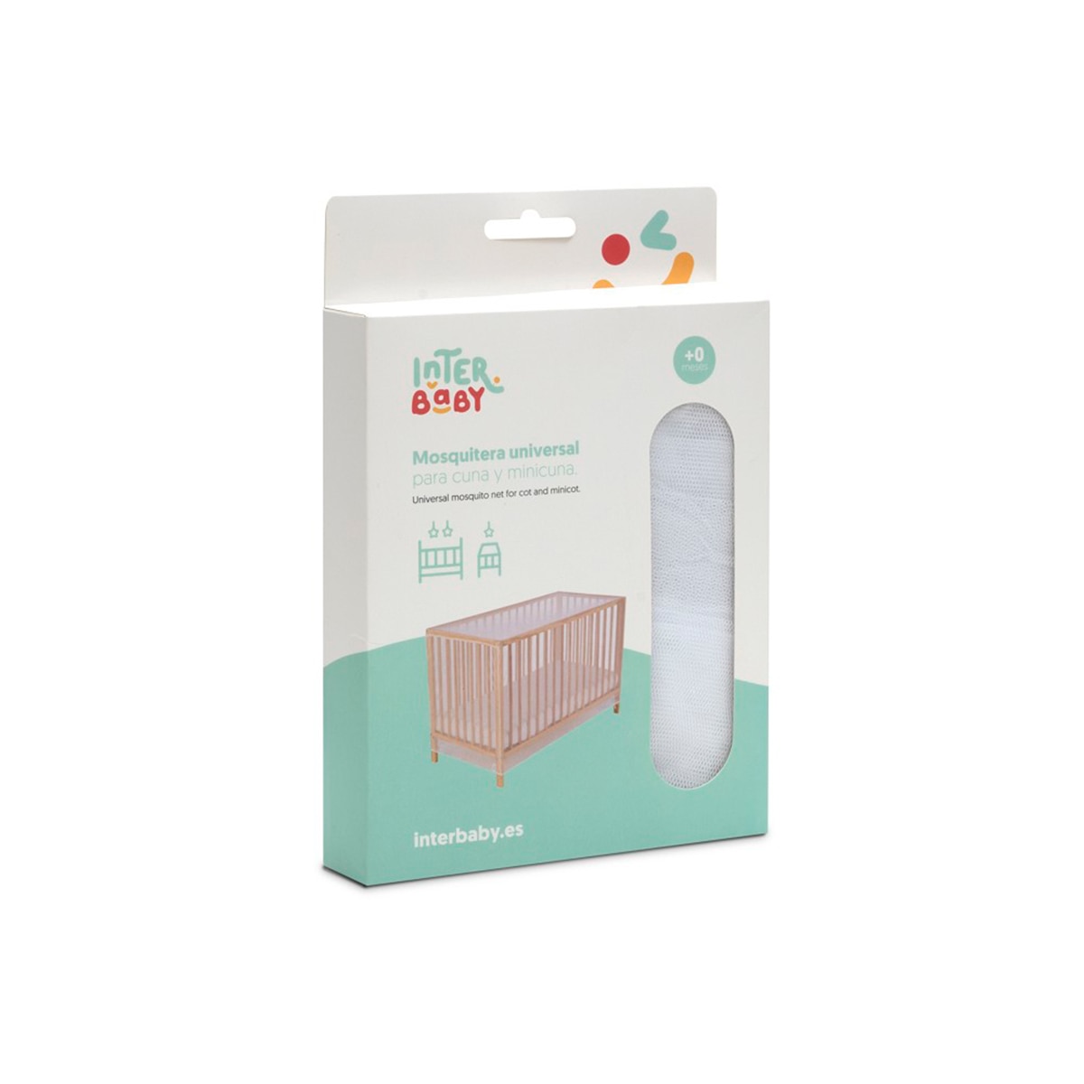Imagen 0 de Mosquitera de cuna
