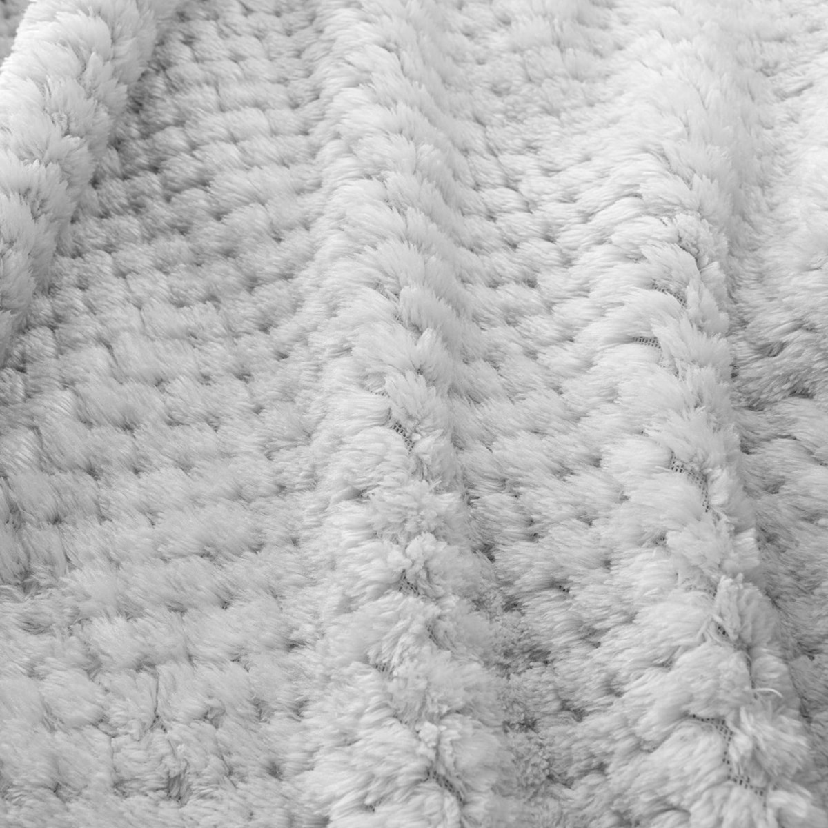 Manta popcorn Gris-3