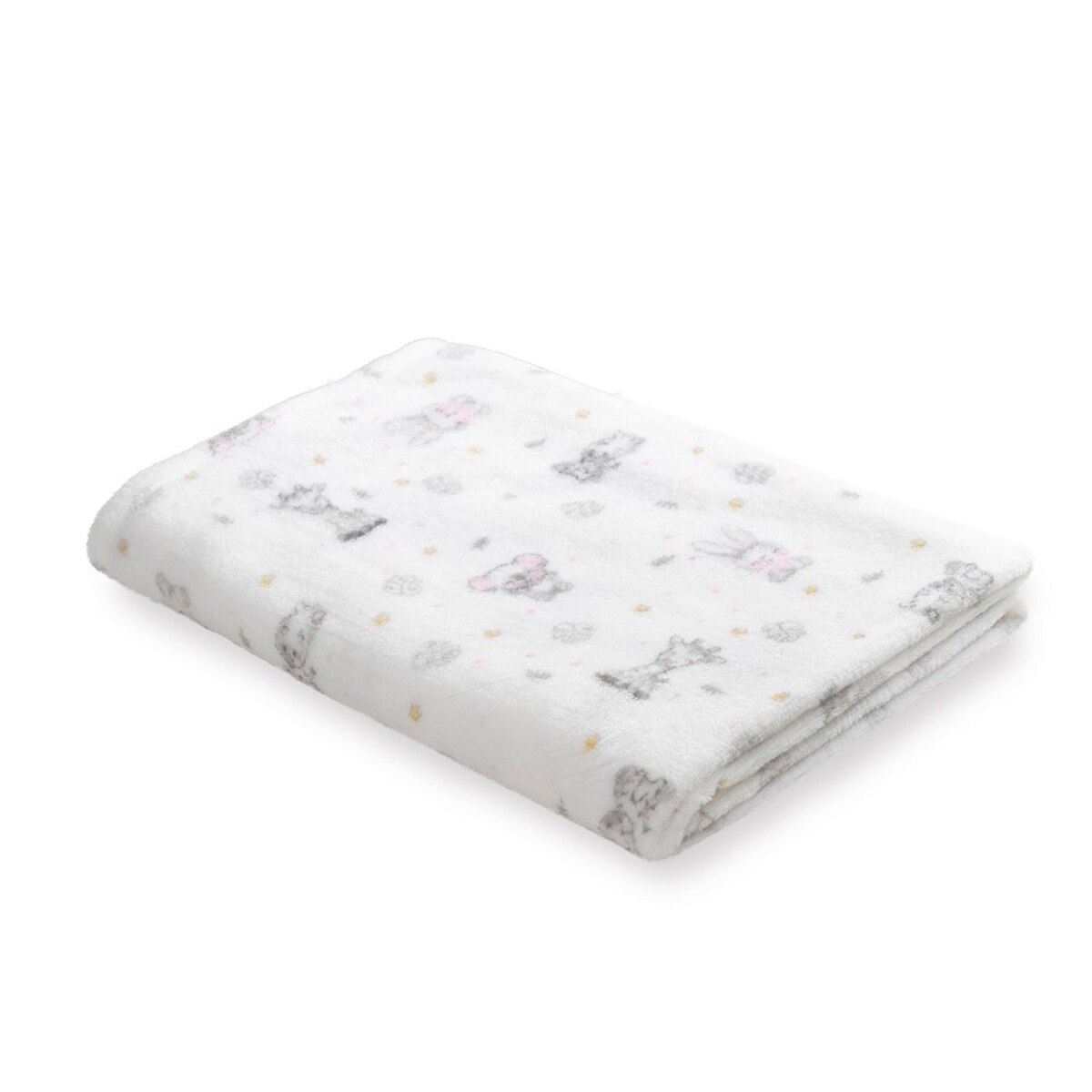 Manta estampada koala Rosa-1
