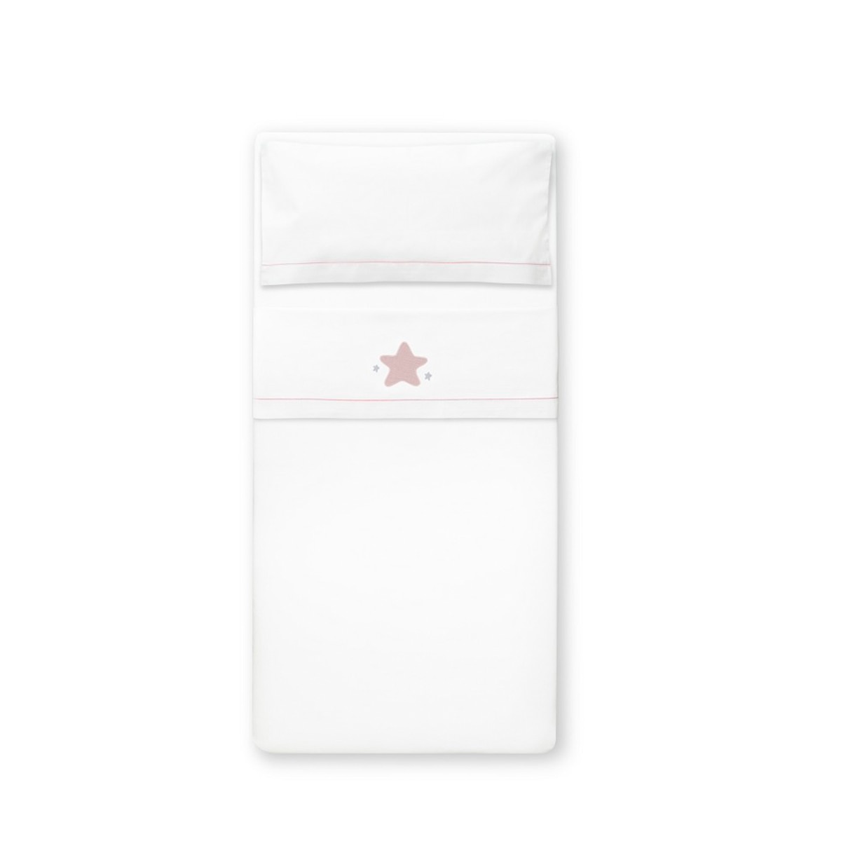 Imagen 0 de Set sábanas cuna estrellas