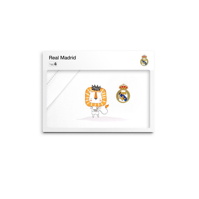 Imagen 0 de Triptico minicuna real madrid leon escudo