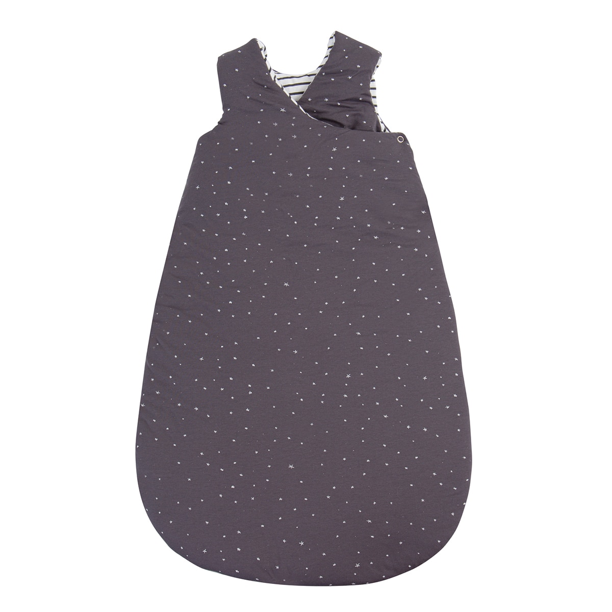 Nana francesa 85x48 bimbicasual guau 100% algodón Gris-1