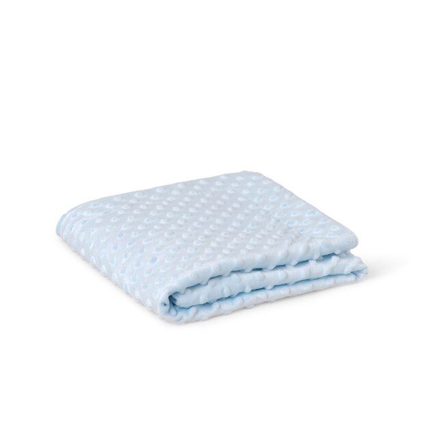 Imagen 0 de Manta Interbaby burbuja azul