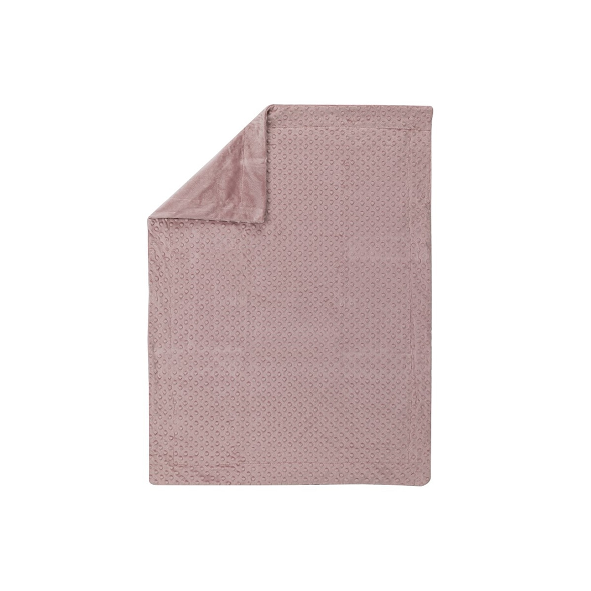 Manta Interbaby burbuja rosa maquillaje Rosa-1