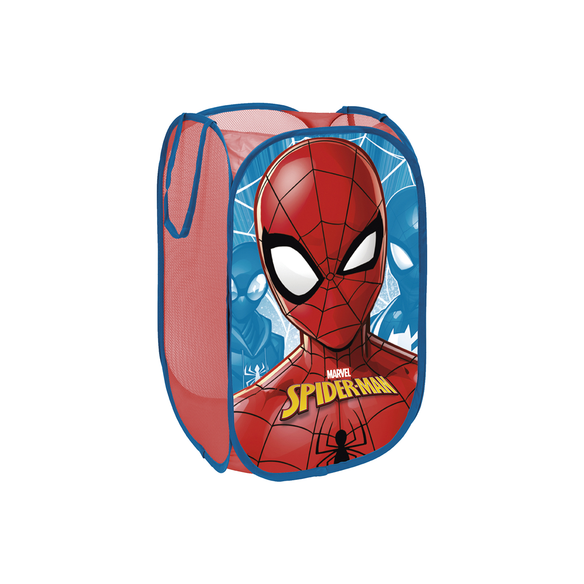 Contenedor rect. 36x36x58 Spiderman Multicolor-1