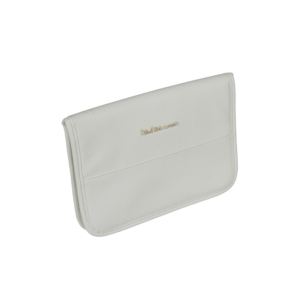 Porta documentos bimbiclass eco piel rayas interior: 100% poliéster Gris-1