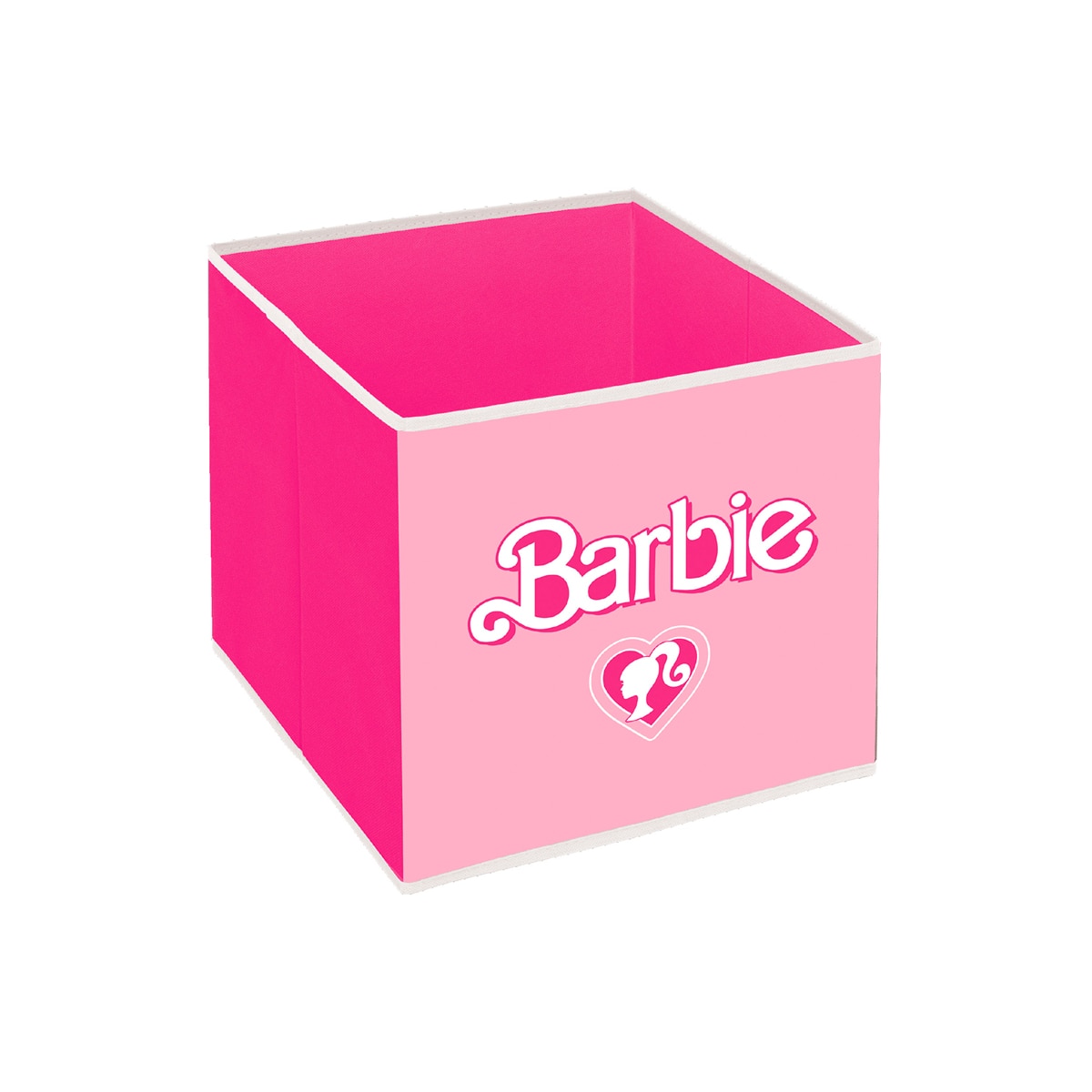 Cubo ordenación Barbie Rosa-1
