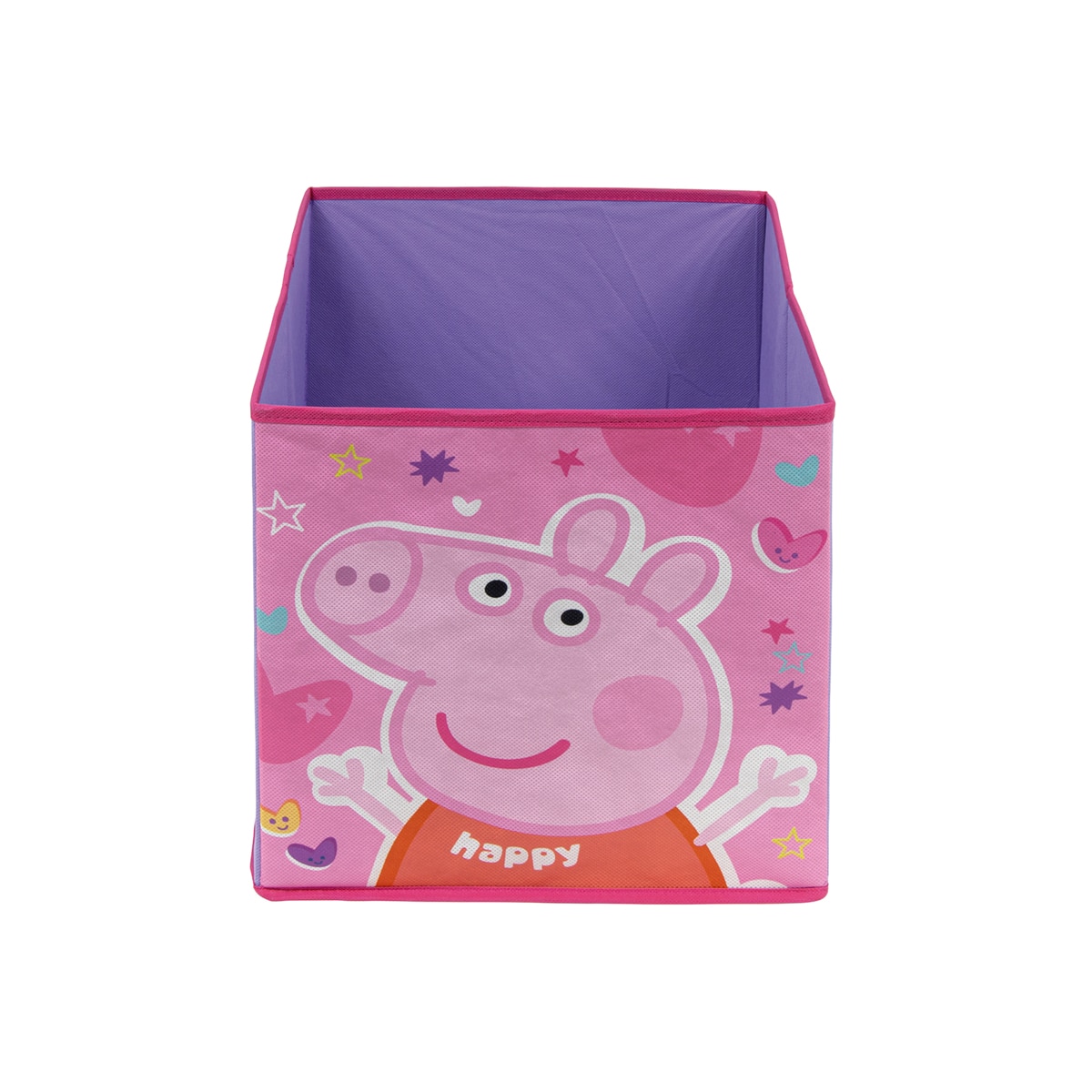 Cubo ordenación Peppa Pig Rosa-1