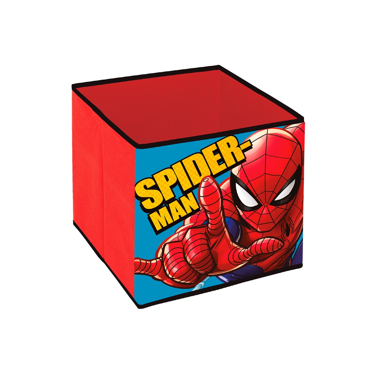 Cubo ordenación Spiderman Multicolor-1