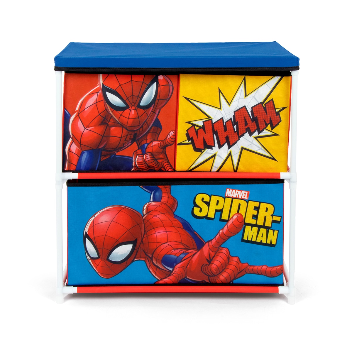 Estantería ordenación Spiderman Multicolor-1