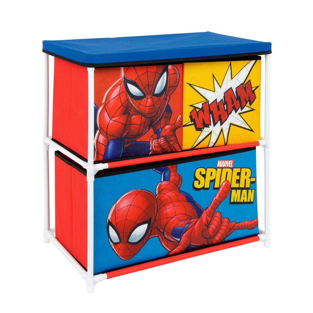 Estantería ordenación Spiderman Multicolor-2
