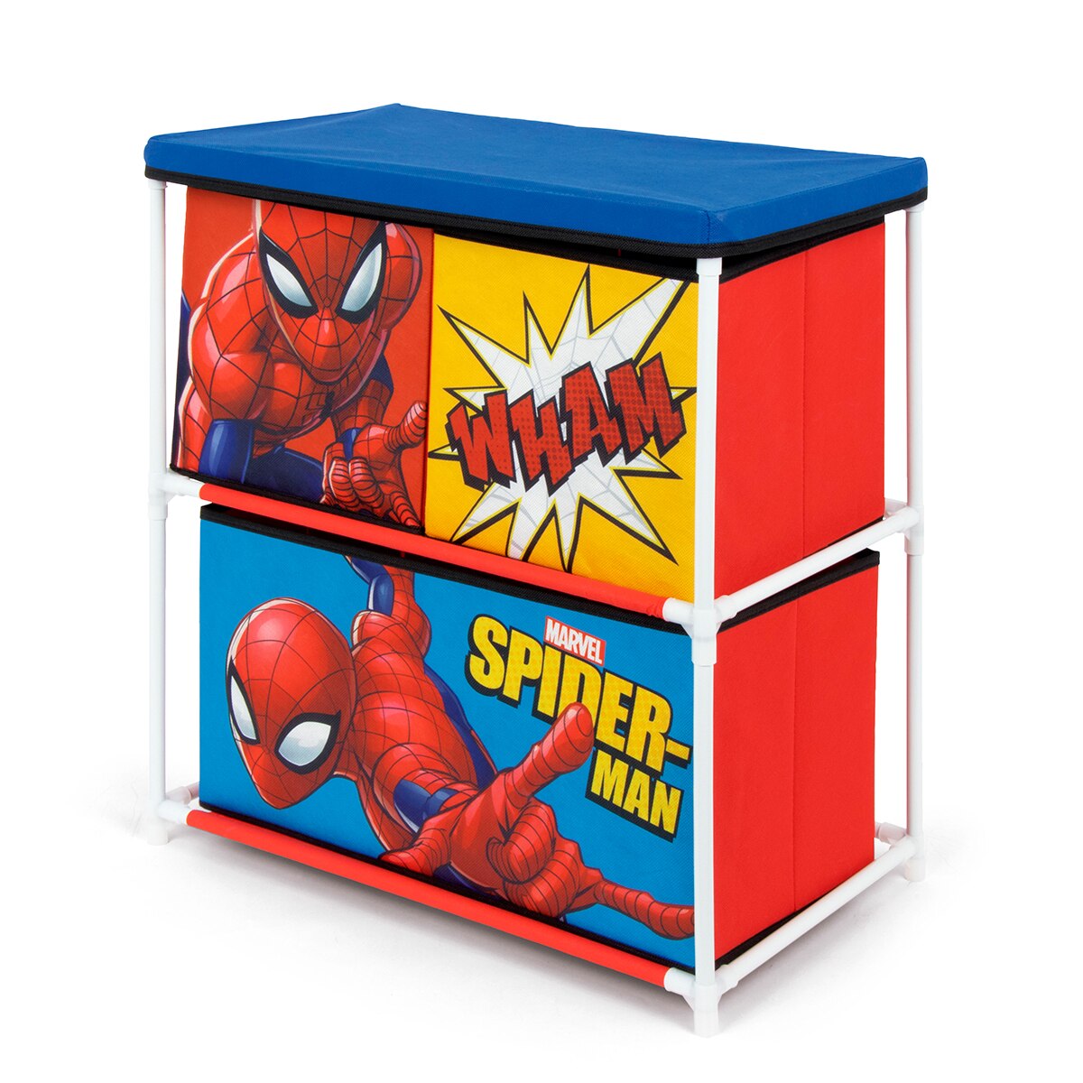 Estantería ordenación Spiderman Multicolor-3