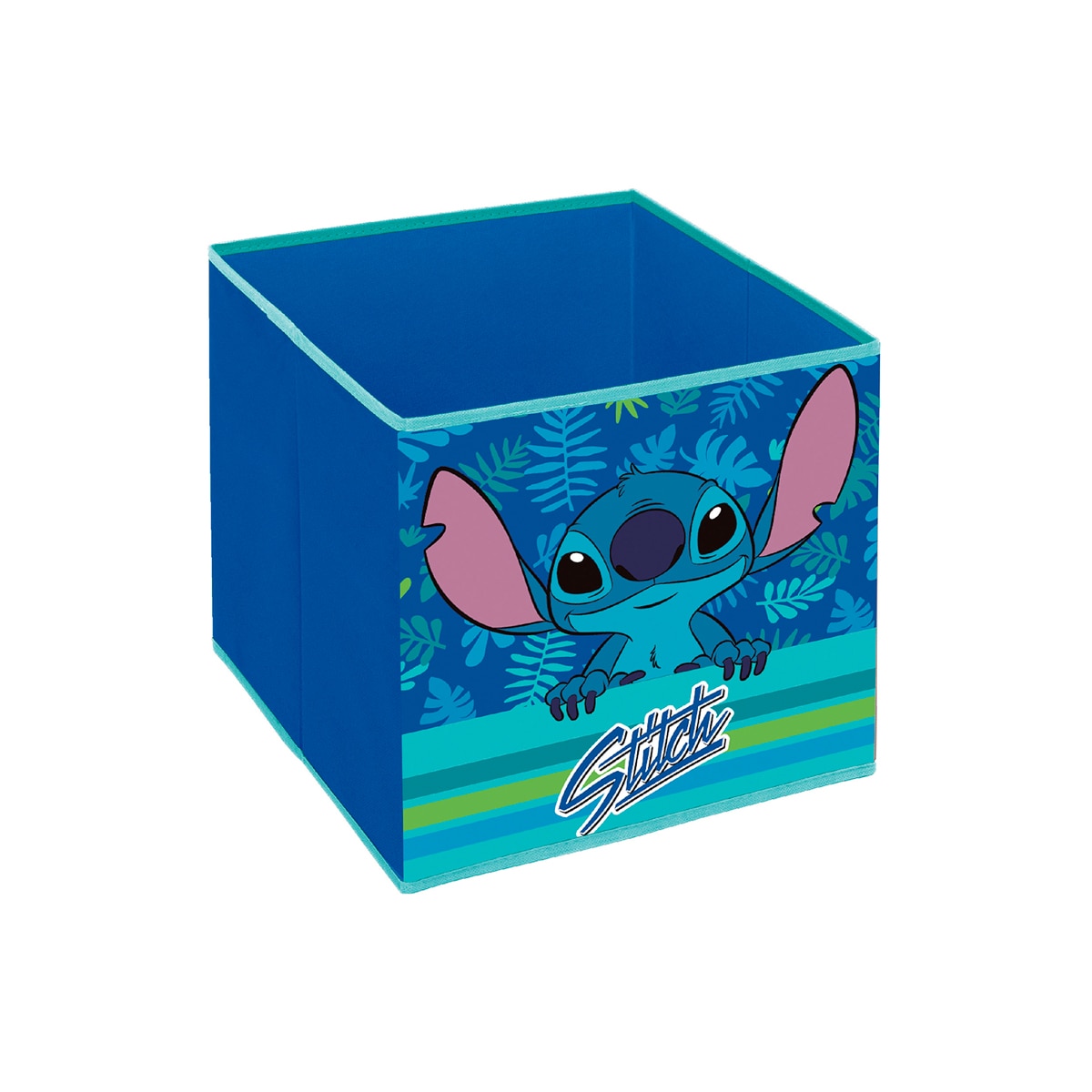 Cubo ordenación Stitch Azul-1
