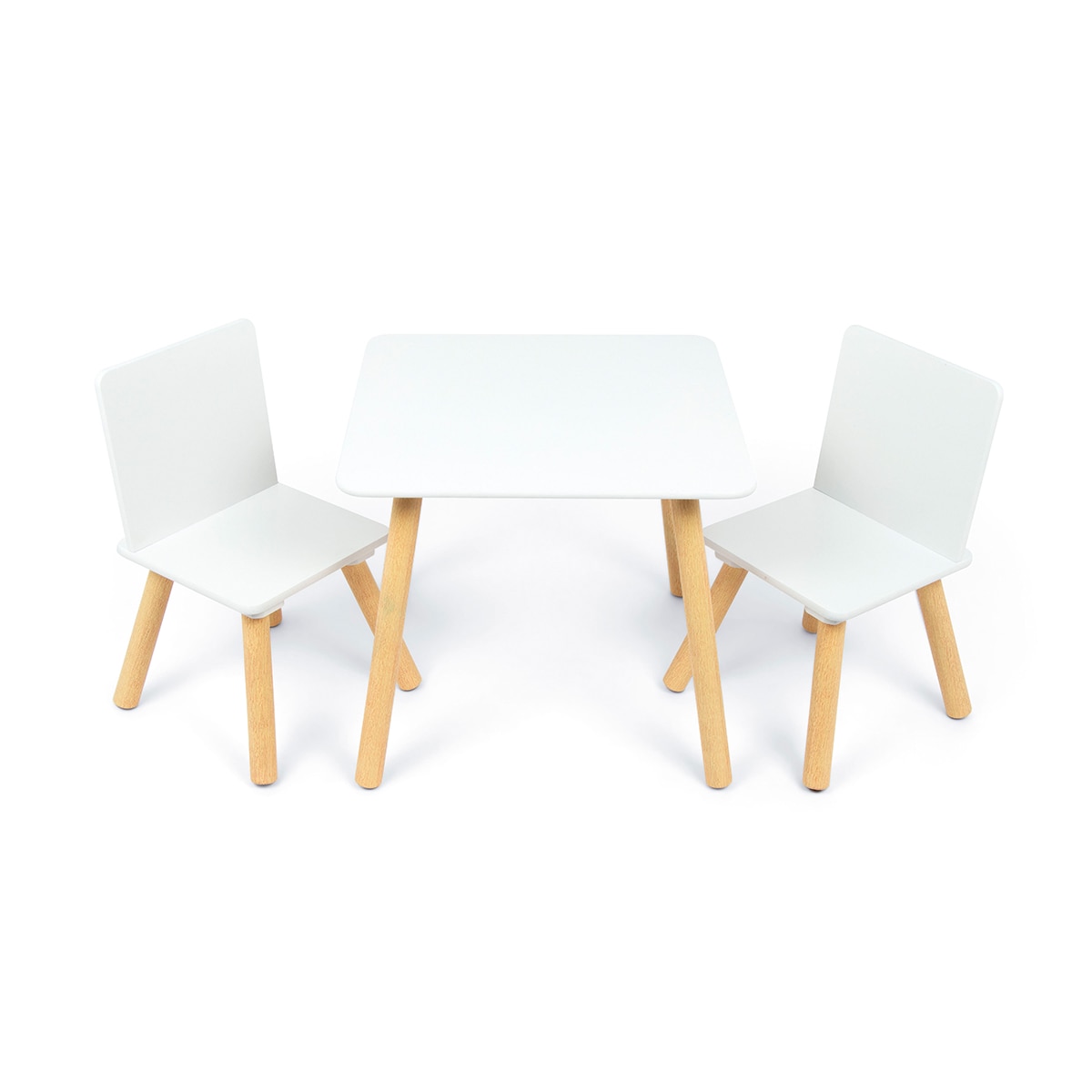 Imagen 0 de Set de mesa y sillas madera