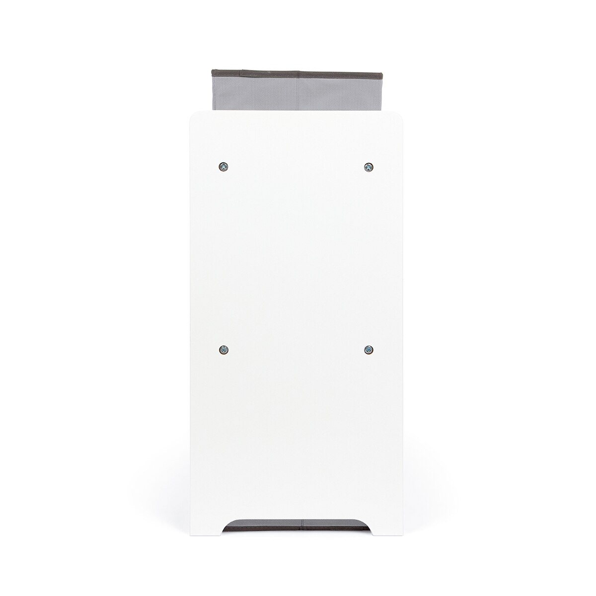 Organizador madera con 6 cubetas Blanco-4