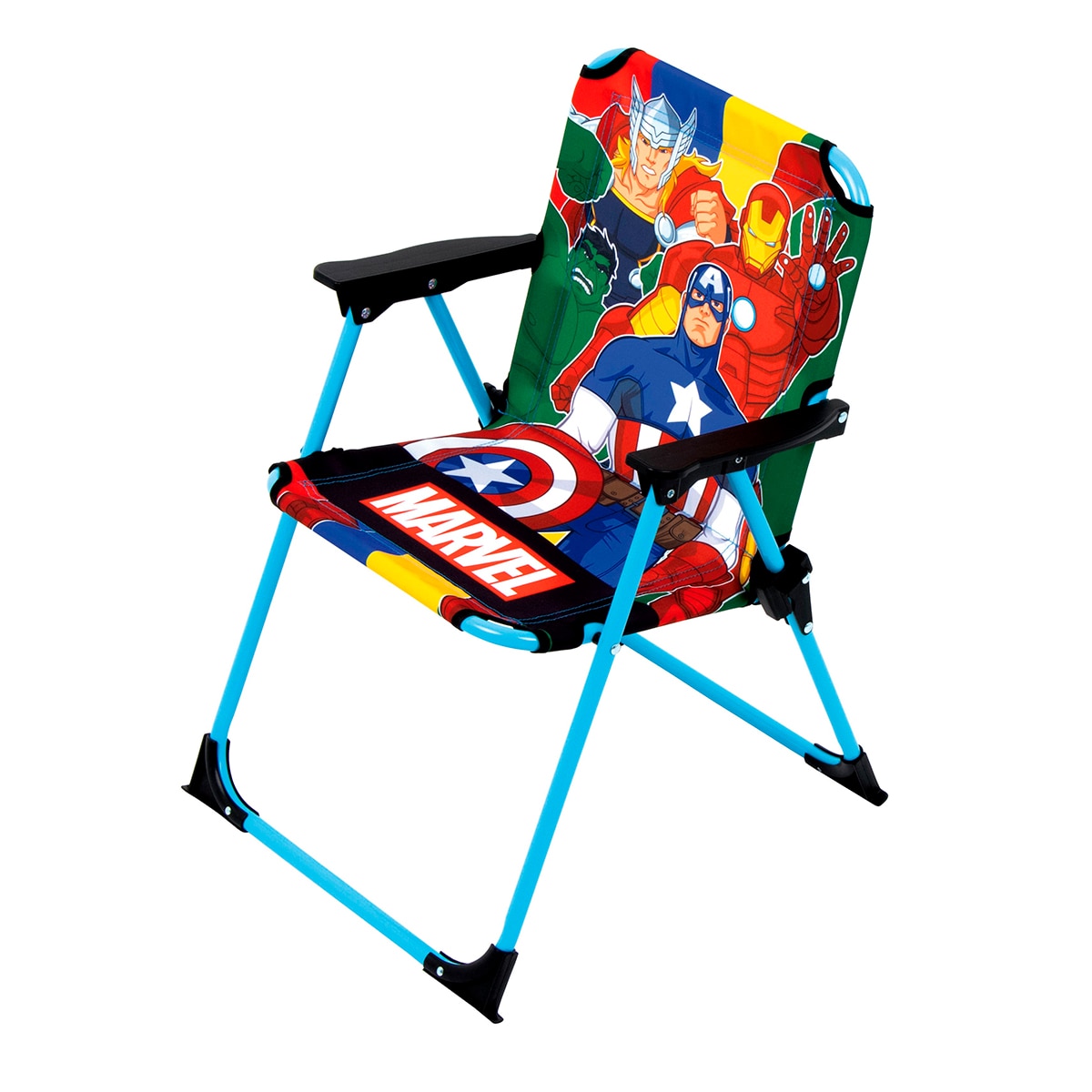 Silla plegable avengers Multicolor-3