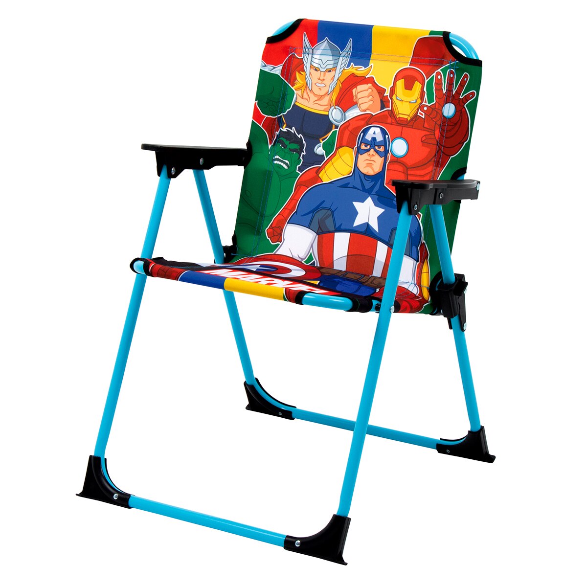 Silla plegable avengers Multicolor-5