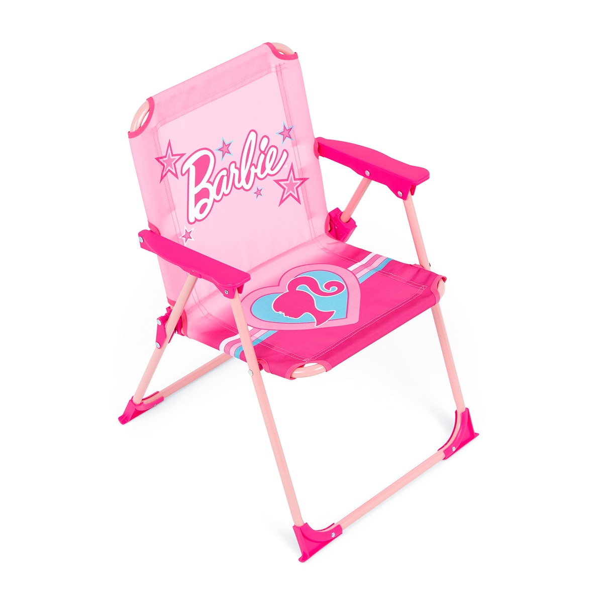 Silla plegable barbie Rosa-2