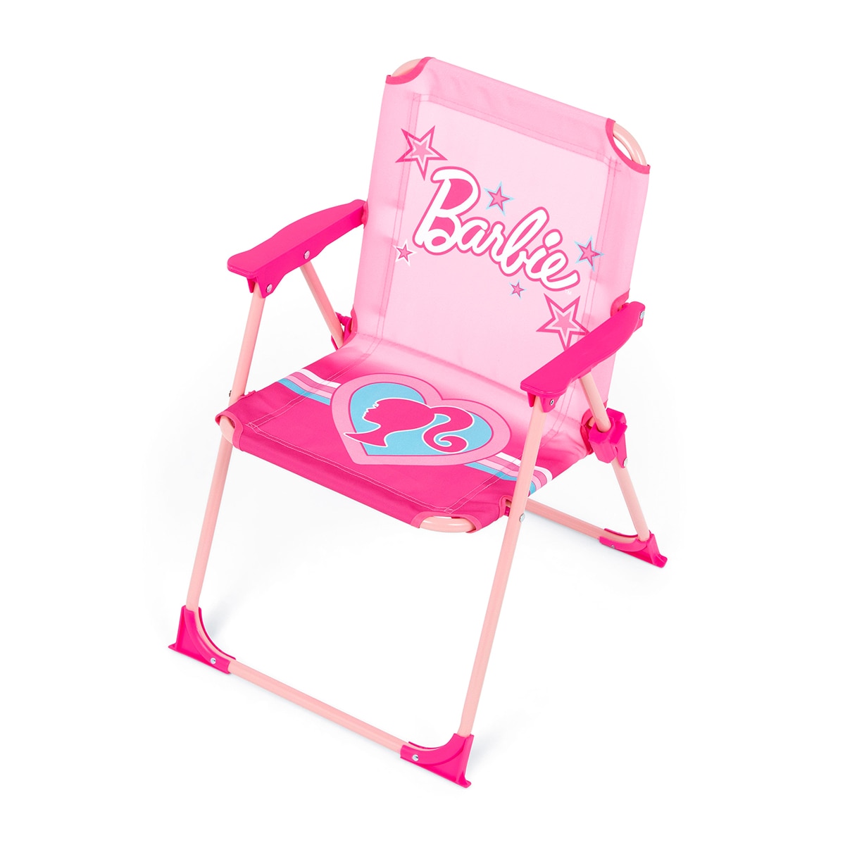 Silla plegable barbie Rosa-3