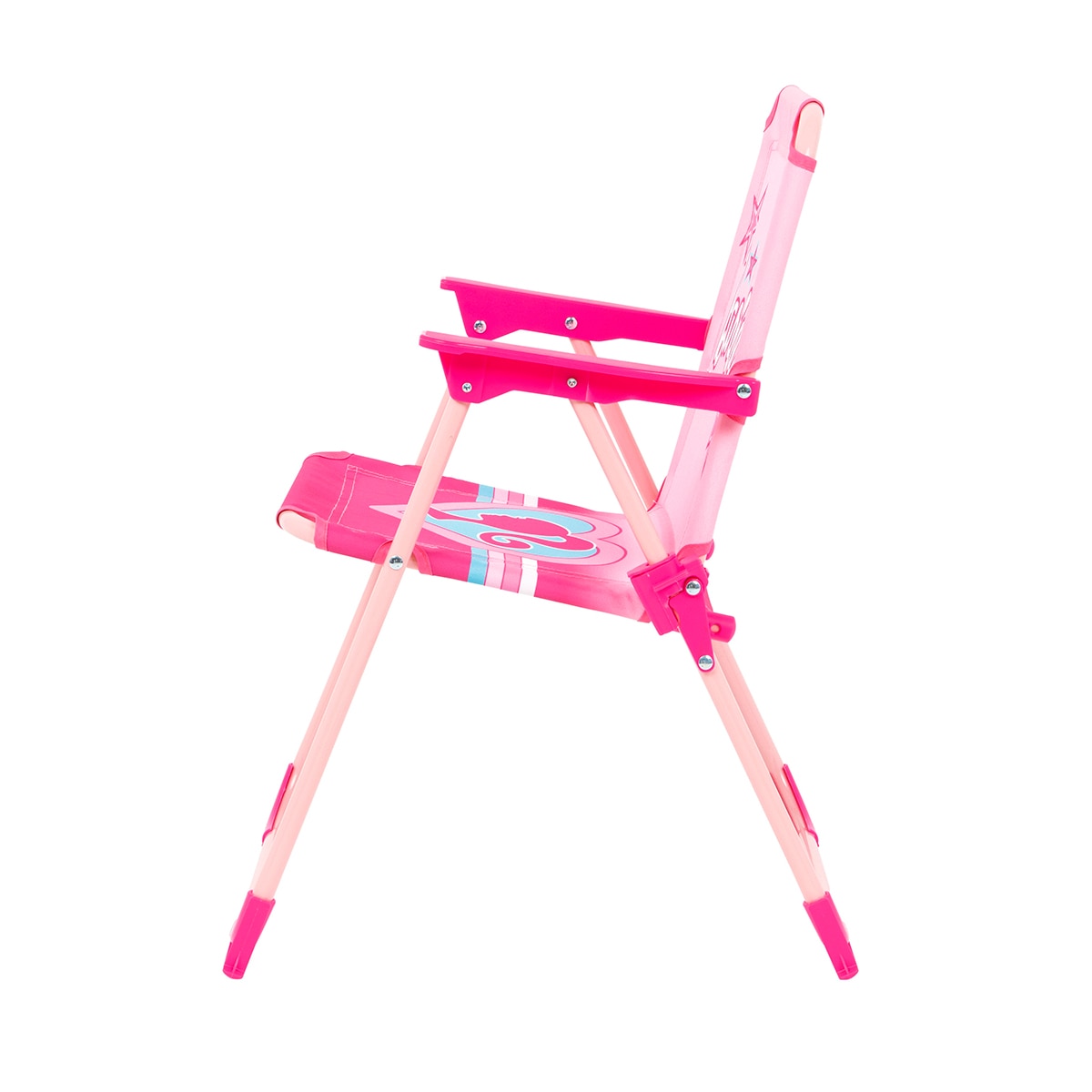 Silla plegable barbie Rosa-4
