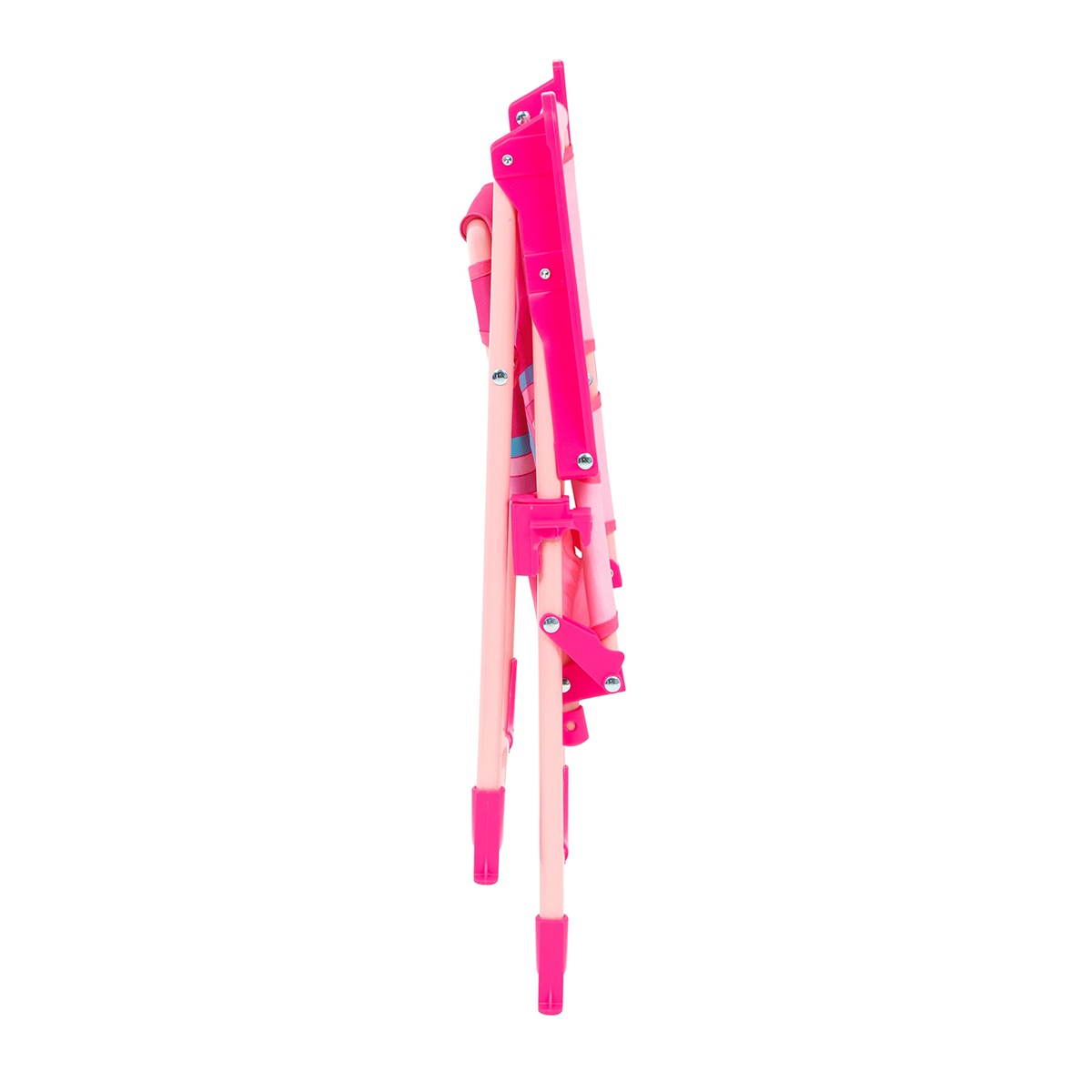Silla plegable barbie Rosa-6
