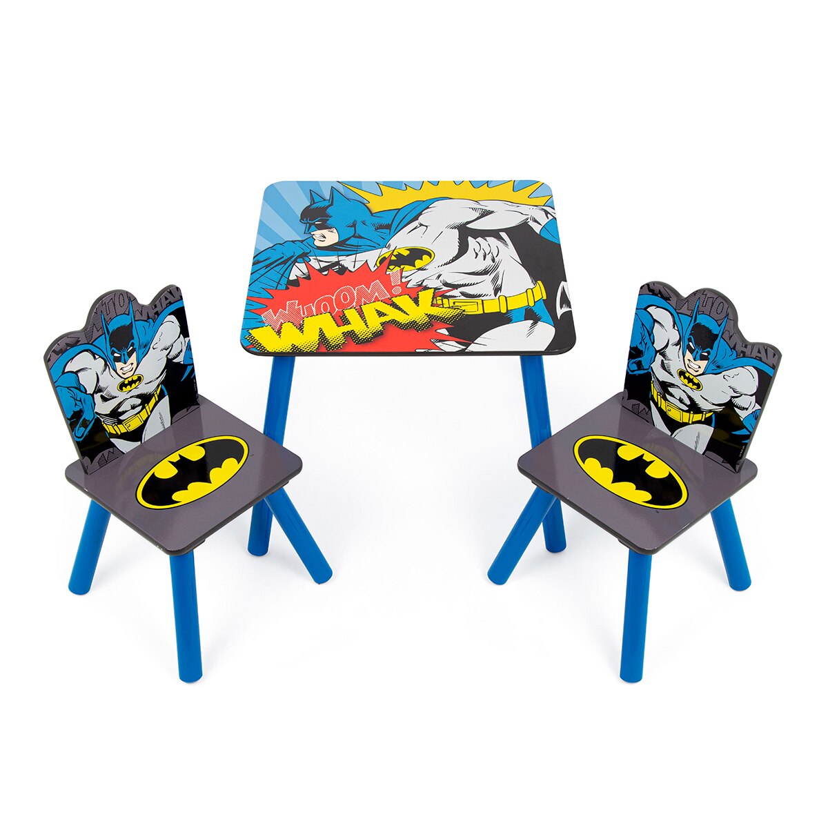 Set mesa + 2 sillas batman Multicolor-2