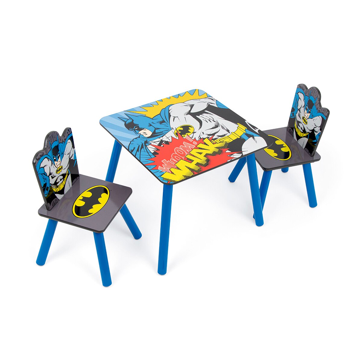 Set mesa + 2 sillas batman Multicolor-3