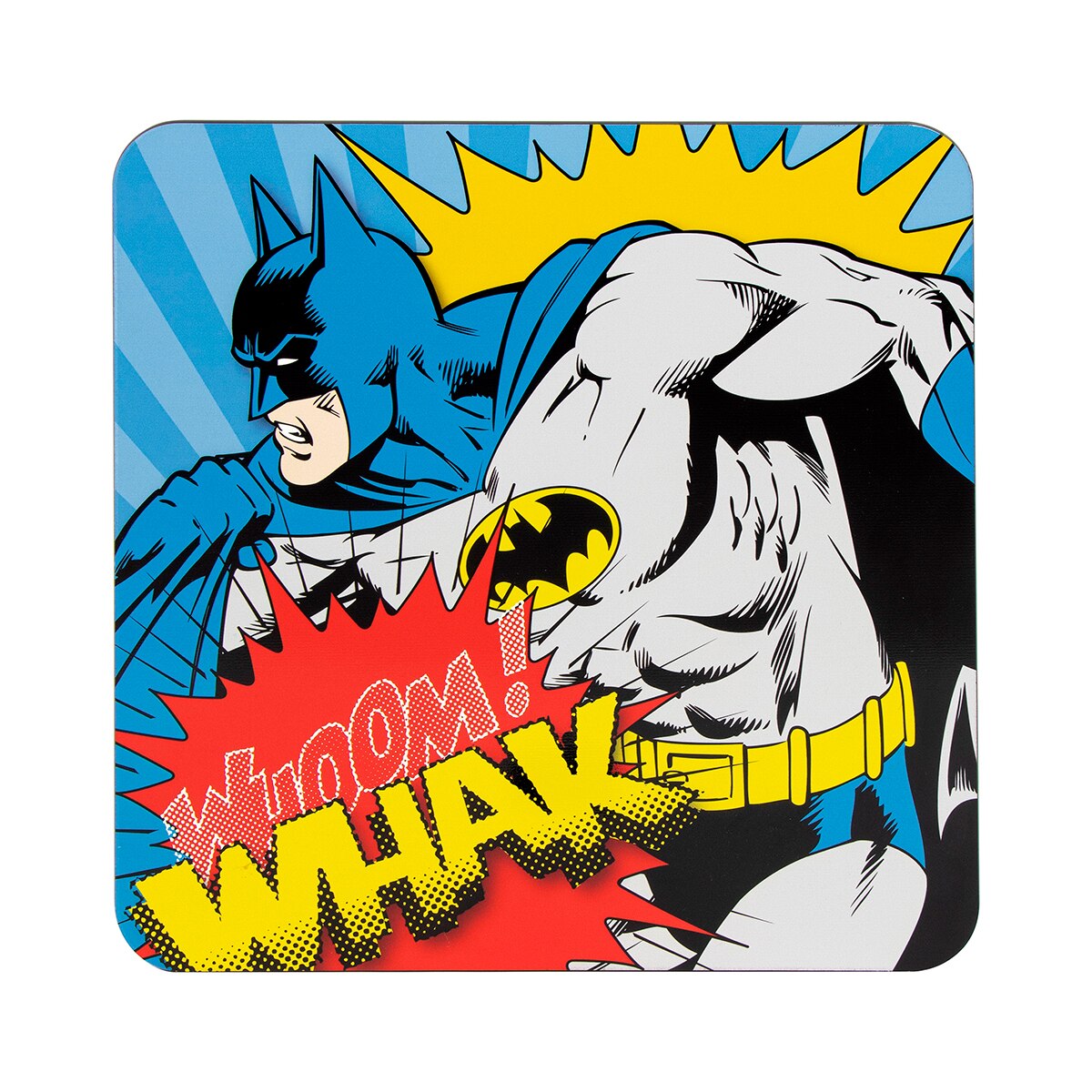 Set mesa + 2 sillas batman Multicolor-5