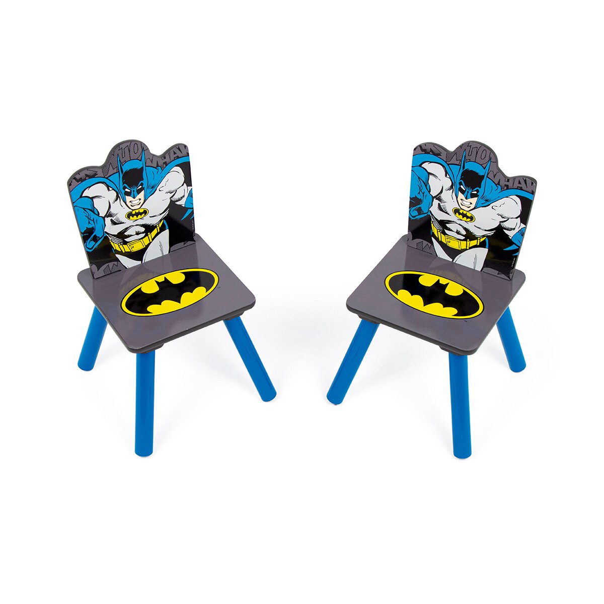 Set mesa + 2 sillas batman Multicolor-6