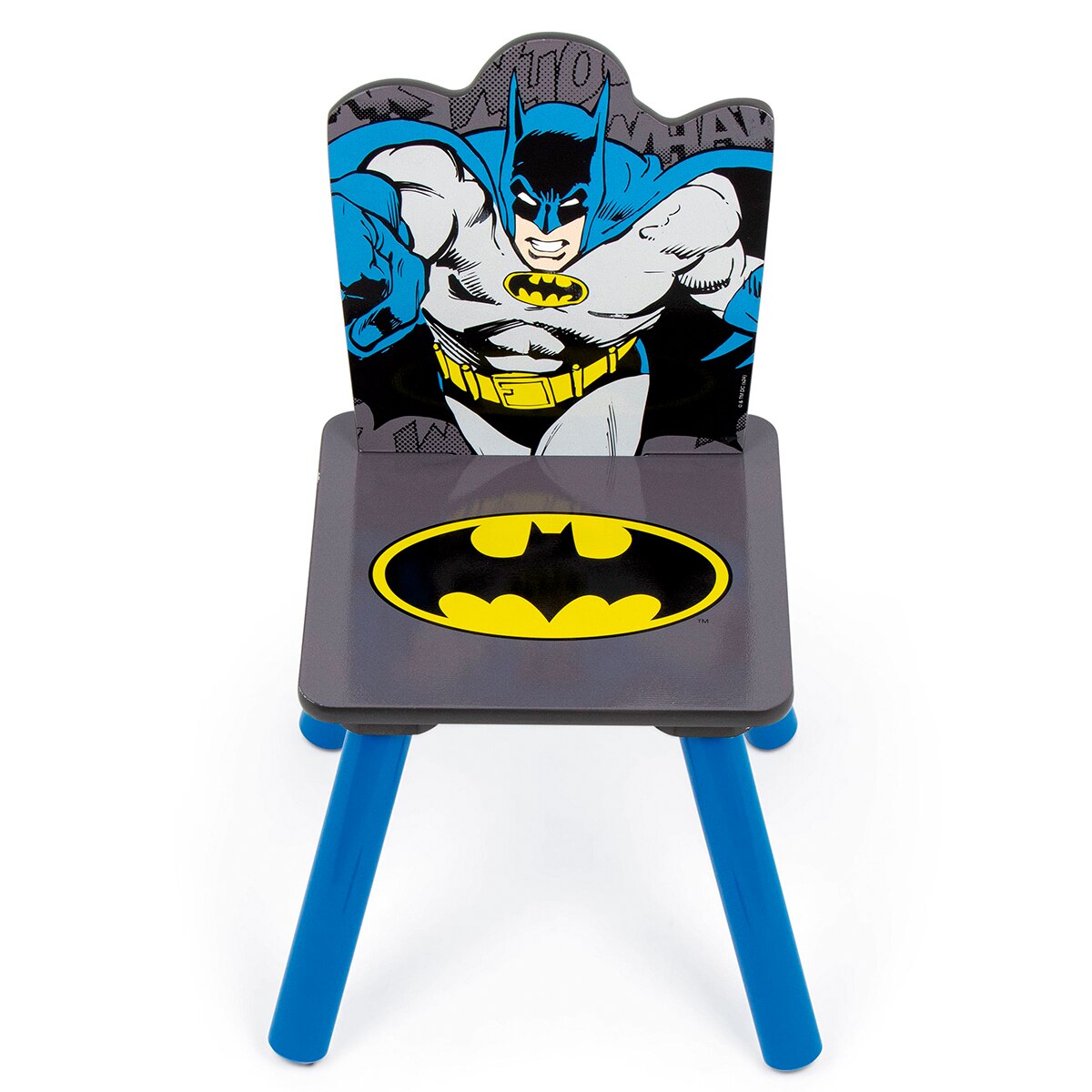 Set mesa + 2 sillas batman Multicolor-8