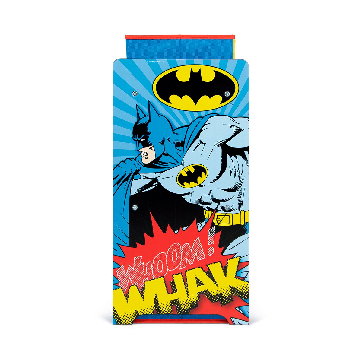 Organizador madera 6 cubetas batman Multicolor-4